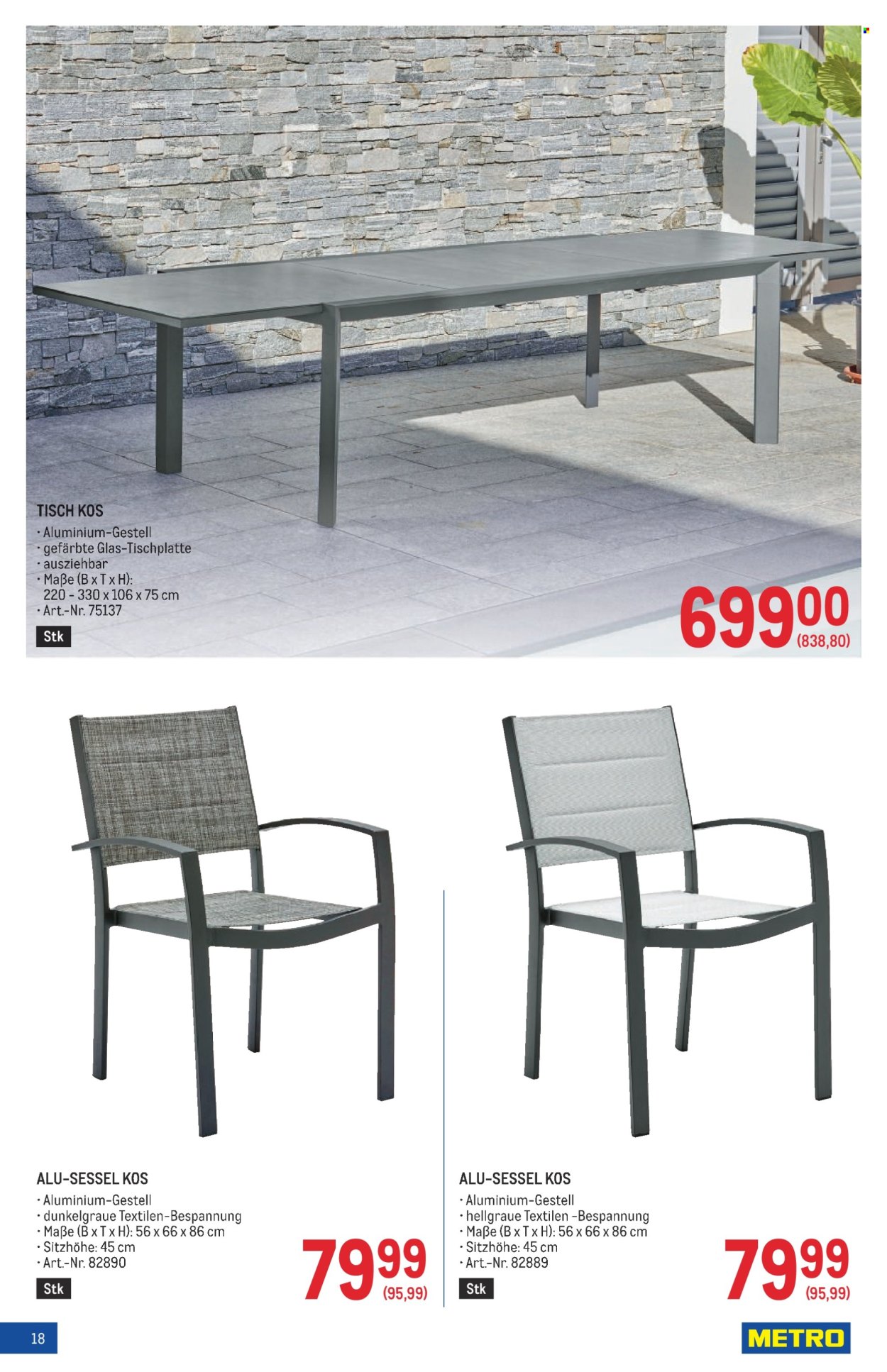 Angebote Metro - 2.5.2025 - 31.5.2025. Seite 18