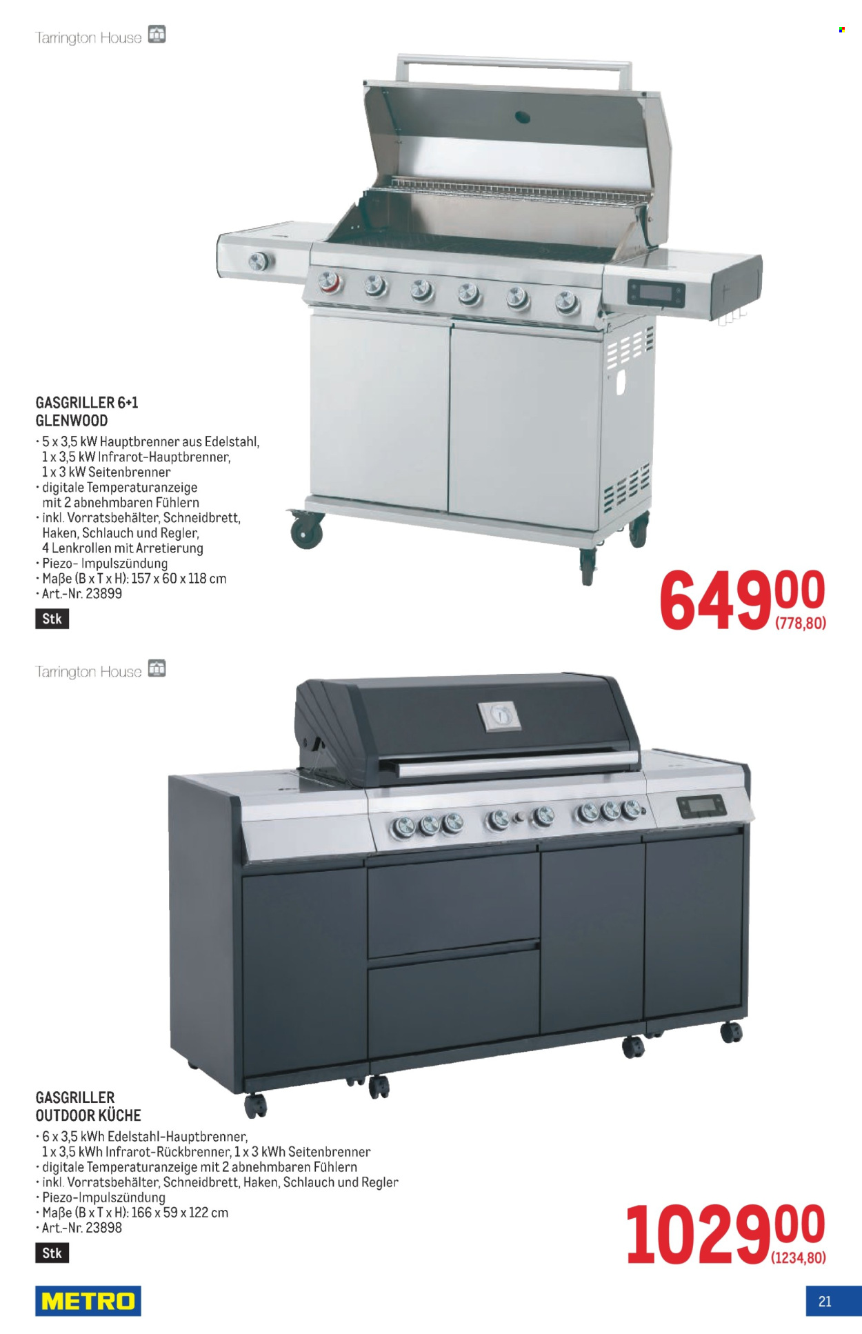 Angebote Metro - 2.5.2025 - 31.5.2025. Seite 21