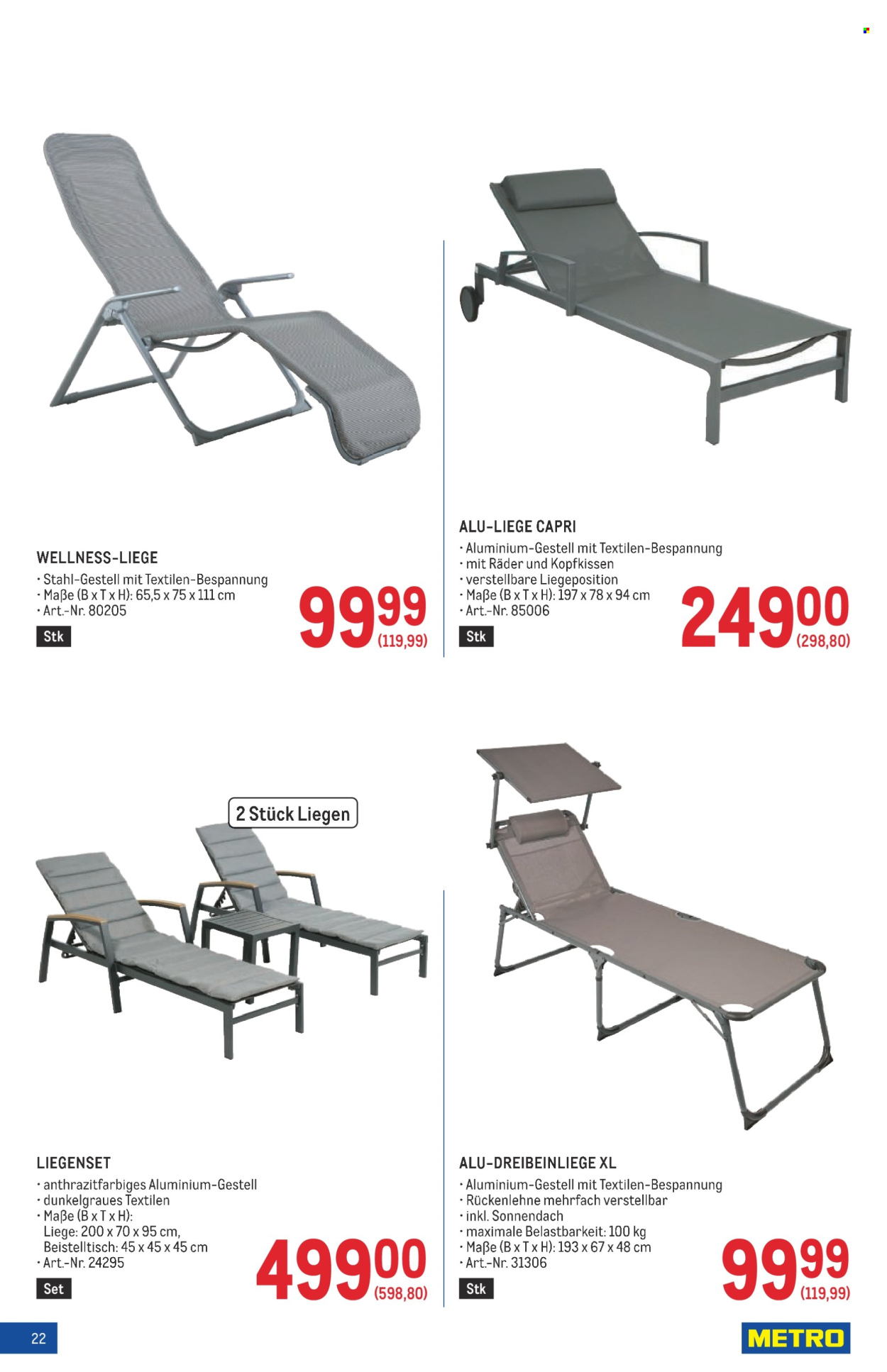 Angebote Metro - 2.5.2025 - 31.5.2025. Seite 22