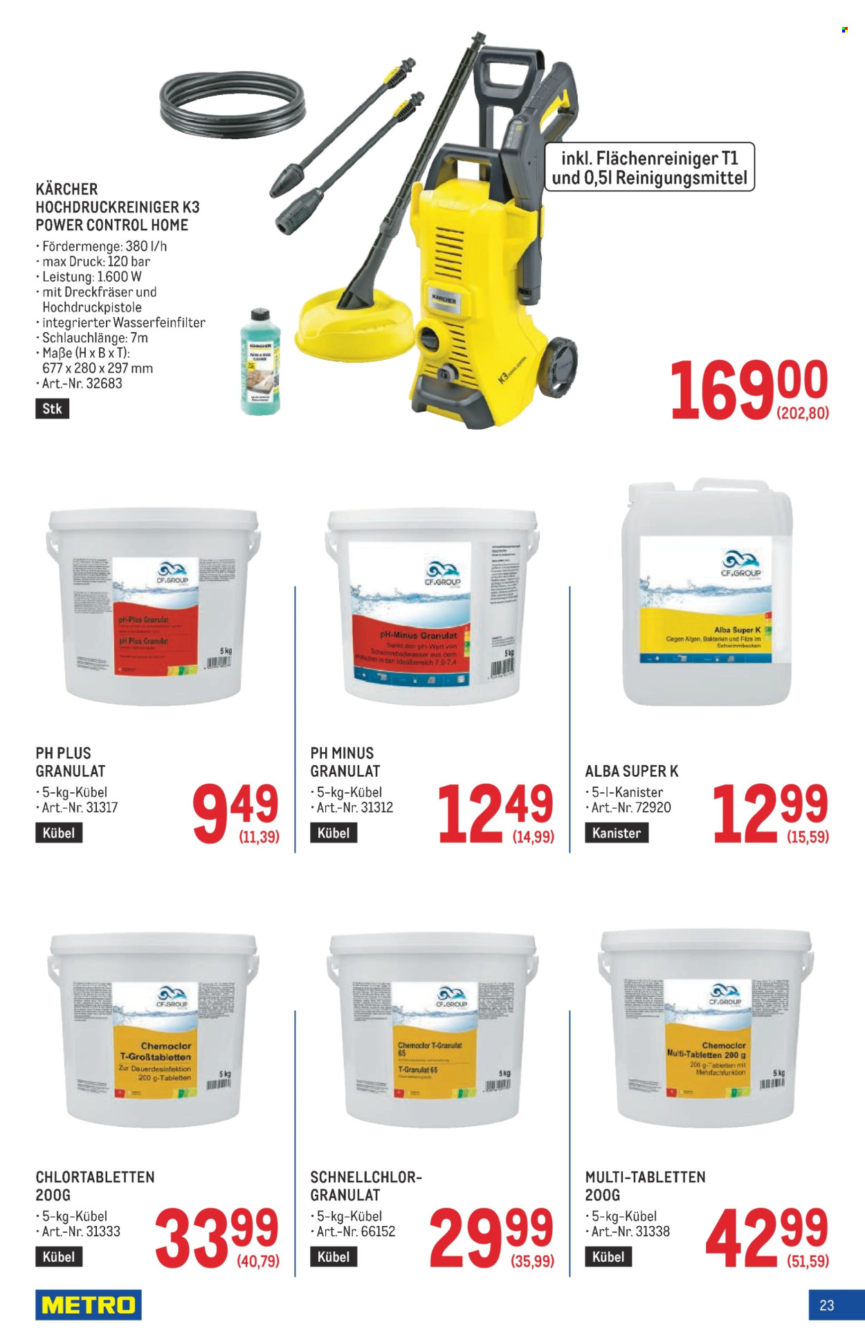 Angebote Metro - 2.5.2025 - 31.5.2025. Seite 23