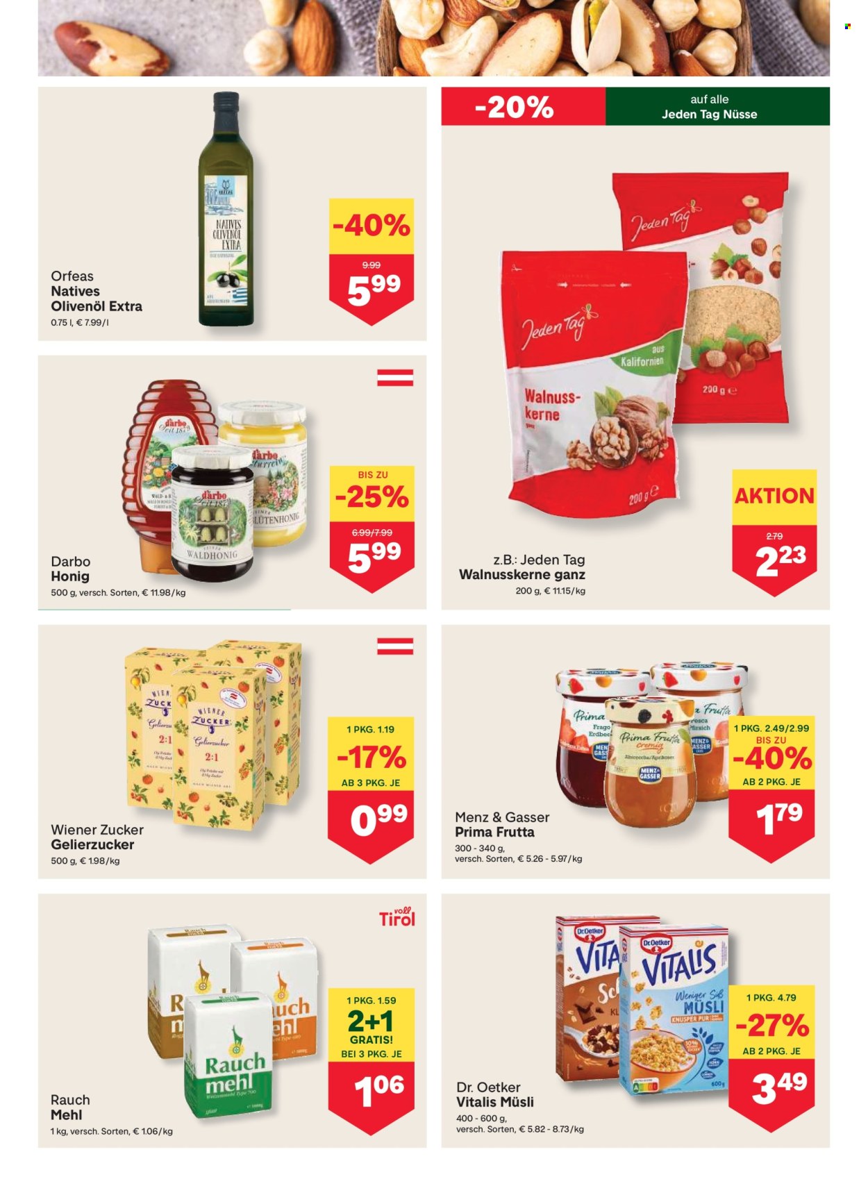 Angebote MPREIS - 22.5.2025 - 28.5.2025. Seite 9