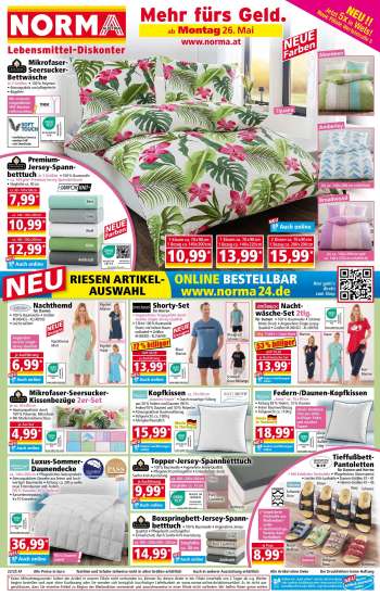 Angebote Norma - 26.5.2025 - 31.5.2025.