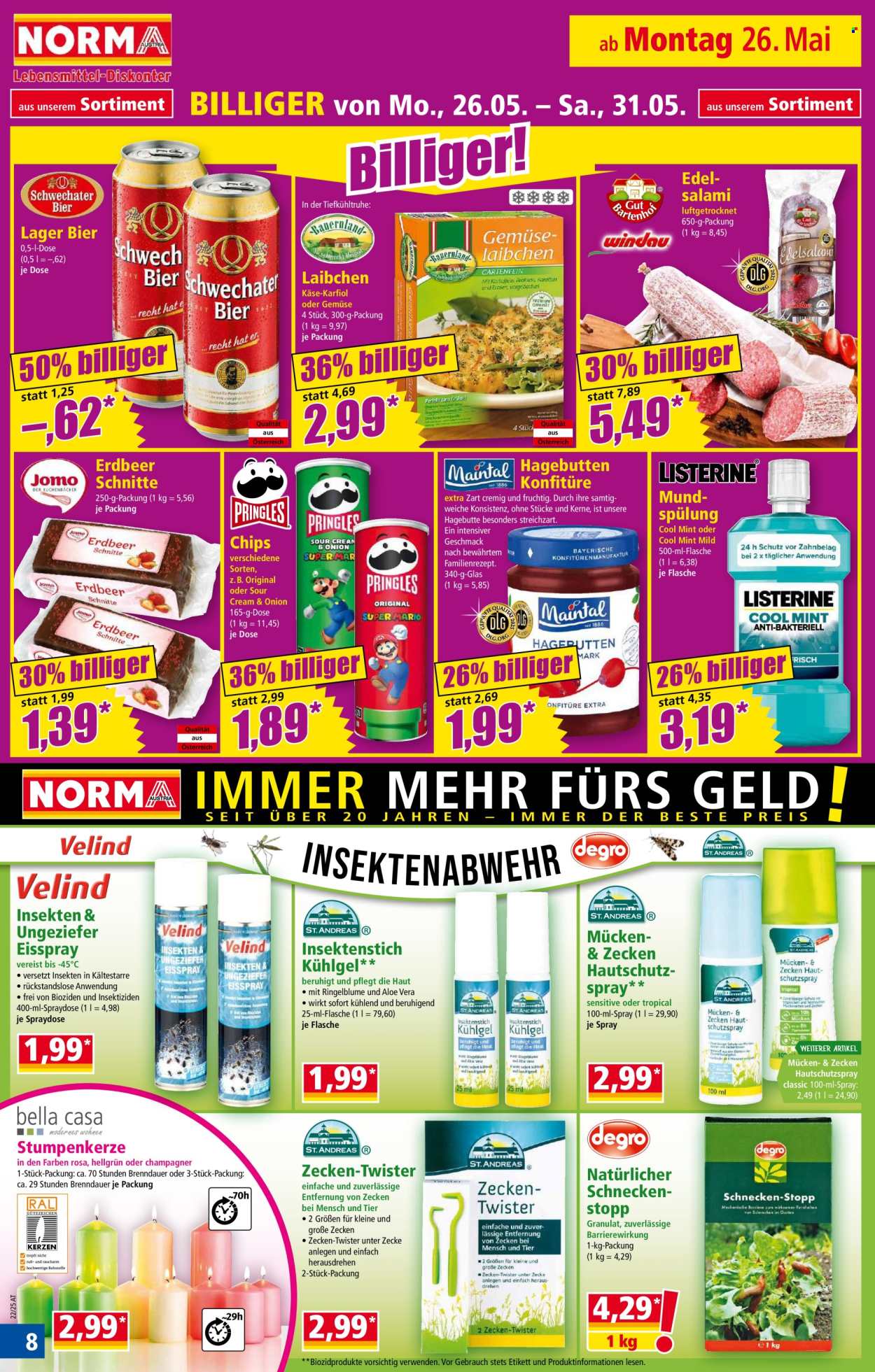 Angebote Norma - 26.5.2025 - 31.5.2025. Seite 8