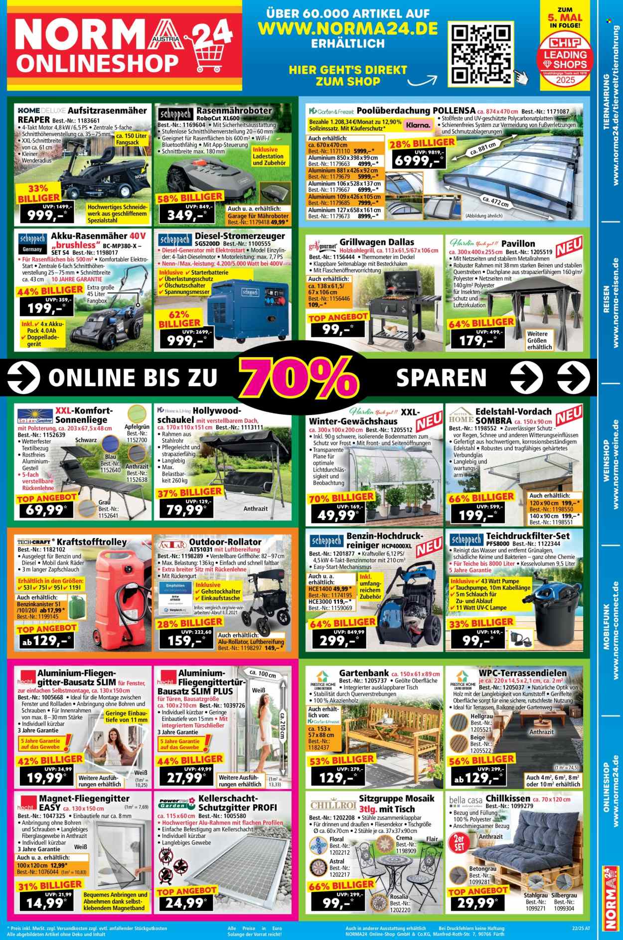 Angebote Norma. Seite 1