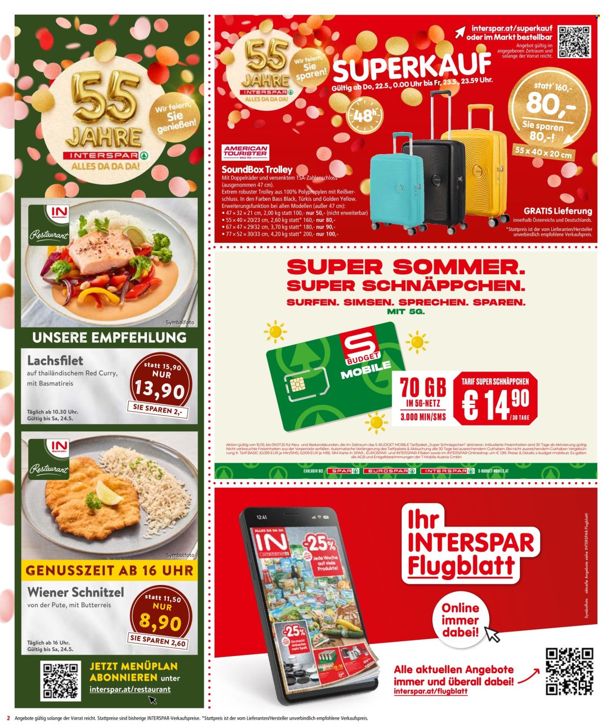 Angebote INTERSPAR - 22.5.2025 - 4.6.2025. Seite 2