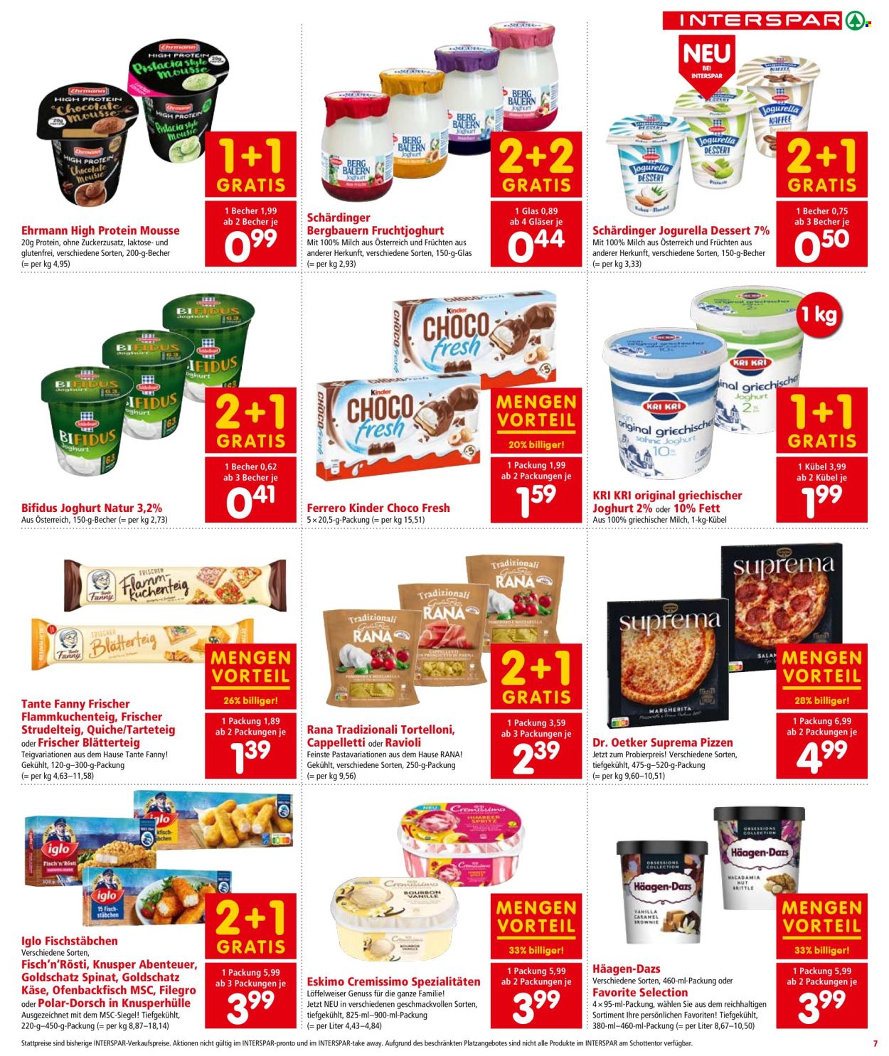 Angebote INTERSPAR - 22.5.2025 - 4.6.2025. Seite 8