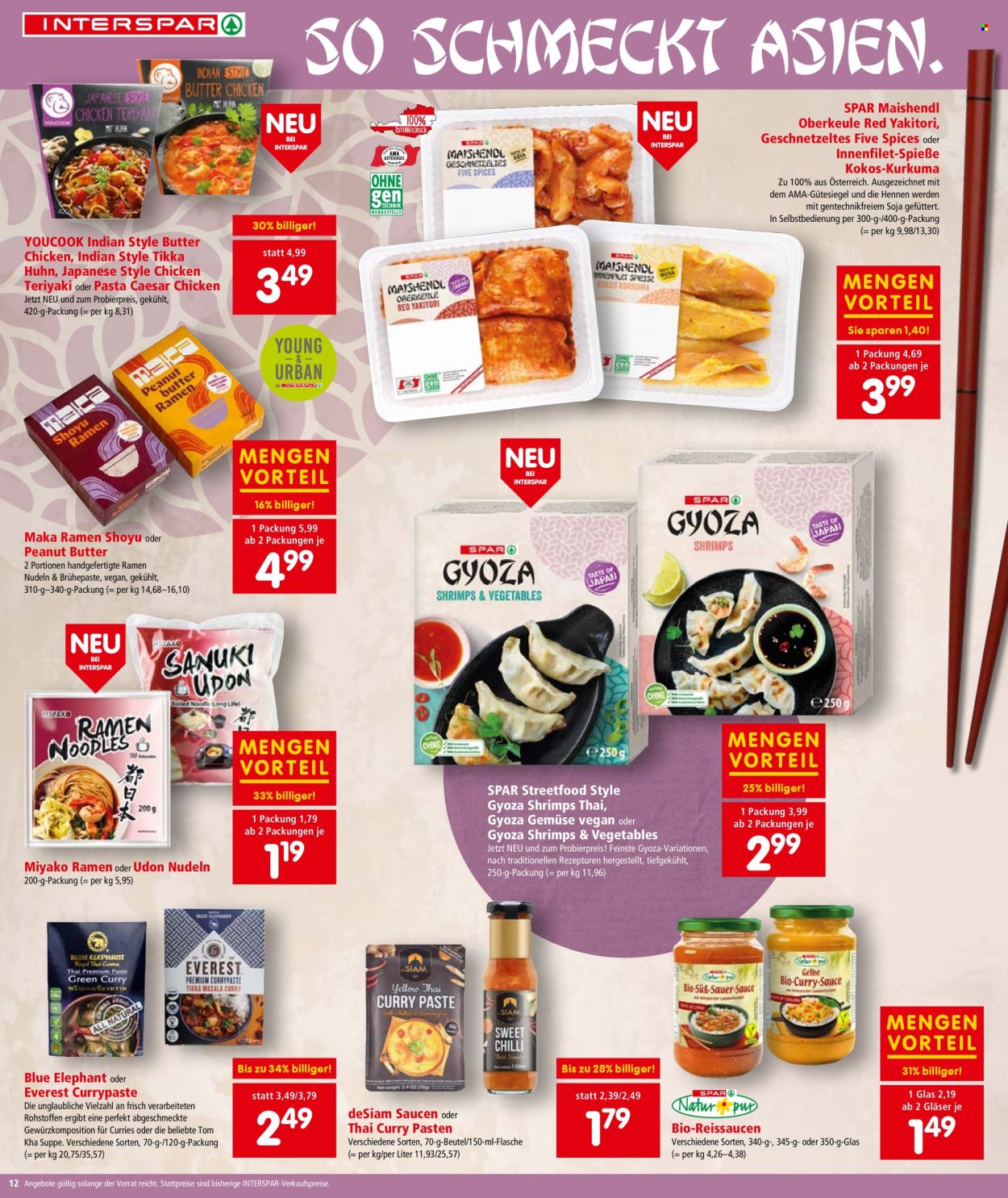 Angebote INTERSPAR - 22.5.2025 - 4.6.2025. Seite 13
