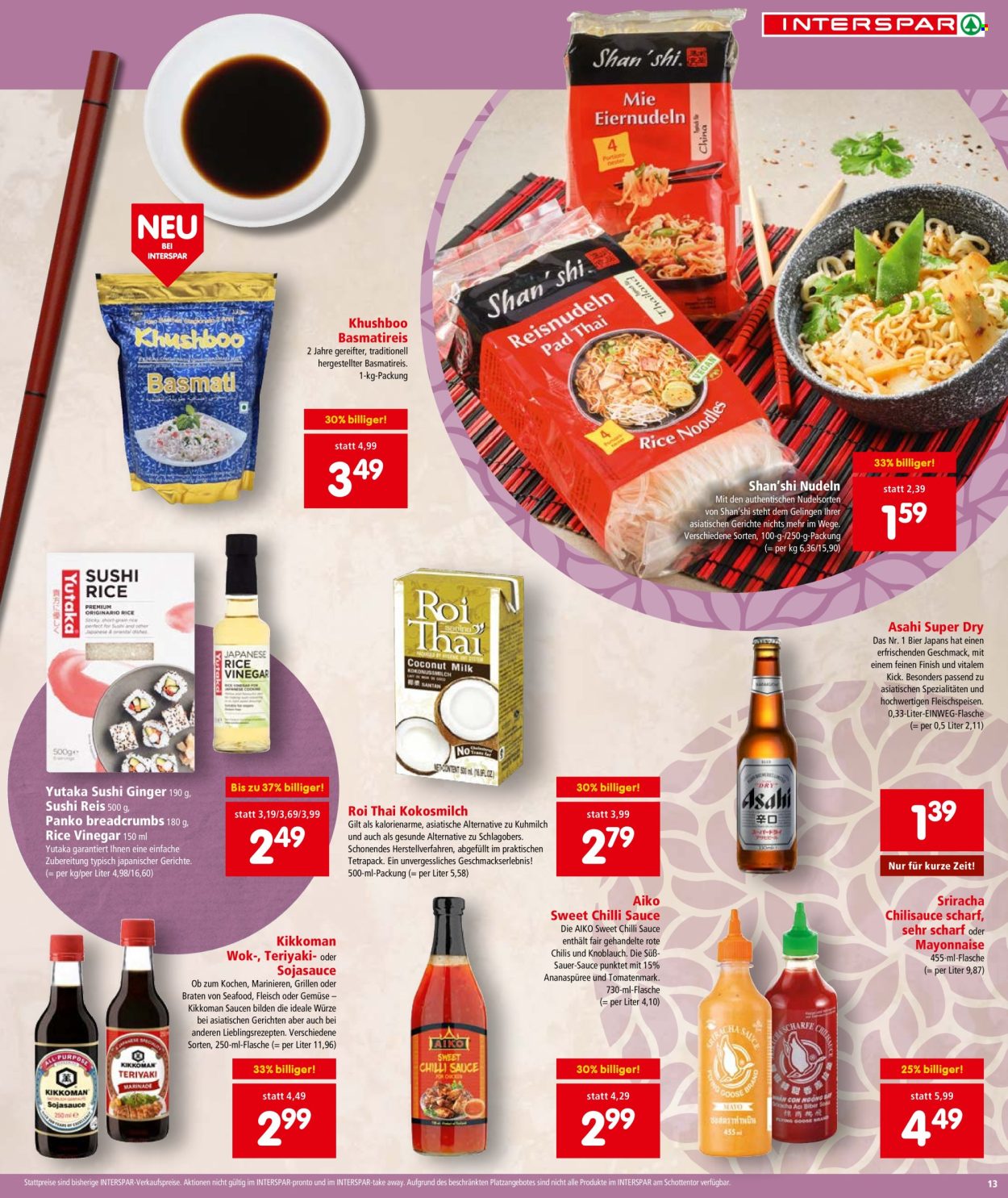 Angebote INTERSPAR - 22.5.2025 - 4.6.2025. Seite 14
