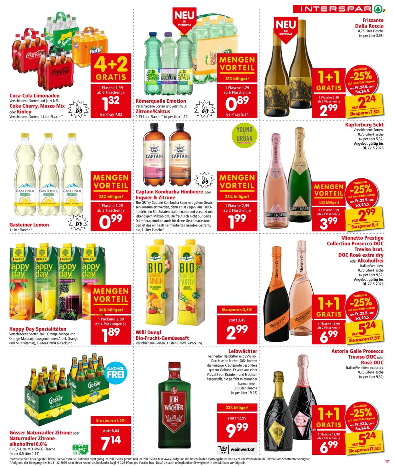 Angebote INTERSPAR - 22.5.2025 - 4.6.2025. Seite 18