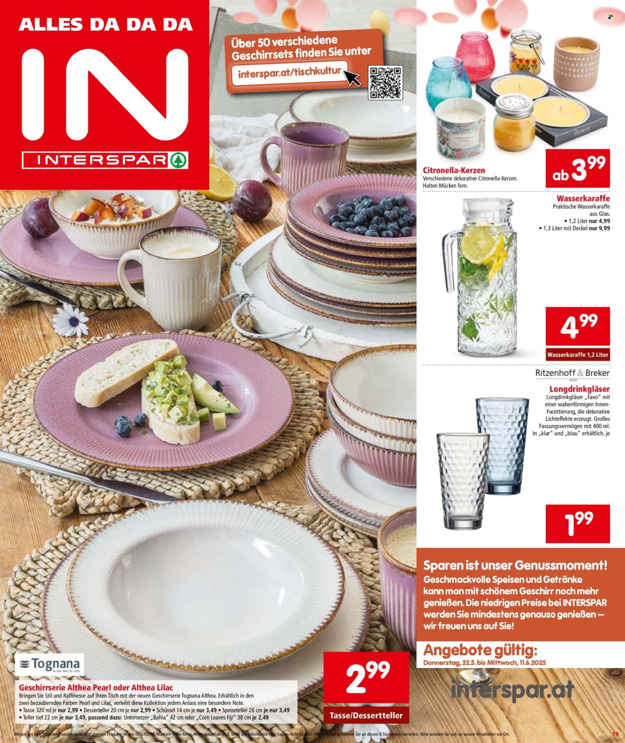 Angebote INTERSPAR - 22.5.2025 - 4.6.2025. Seite 20