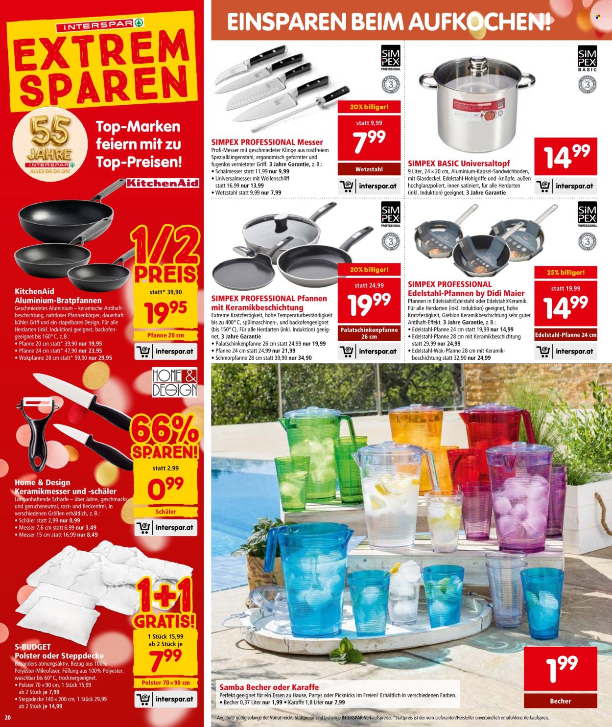 Angebote INTERSPAR - 22.5.2025 - 4.6.2025. Seite 21