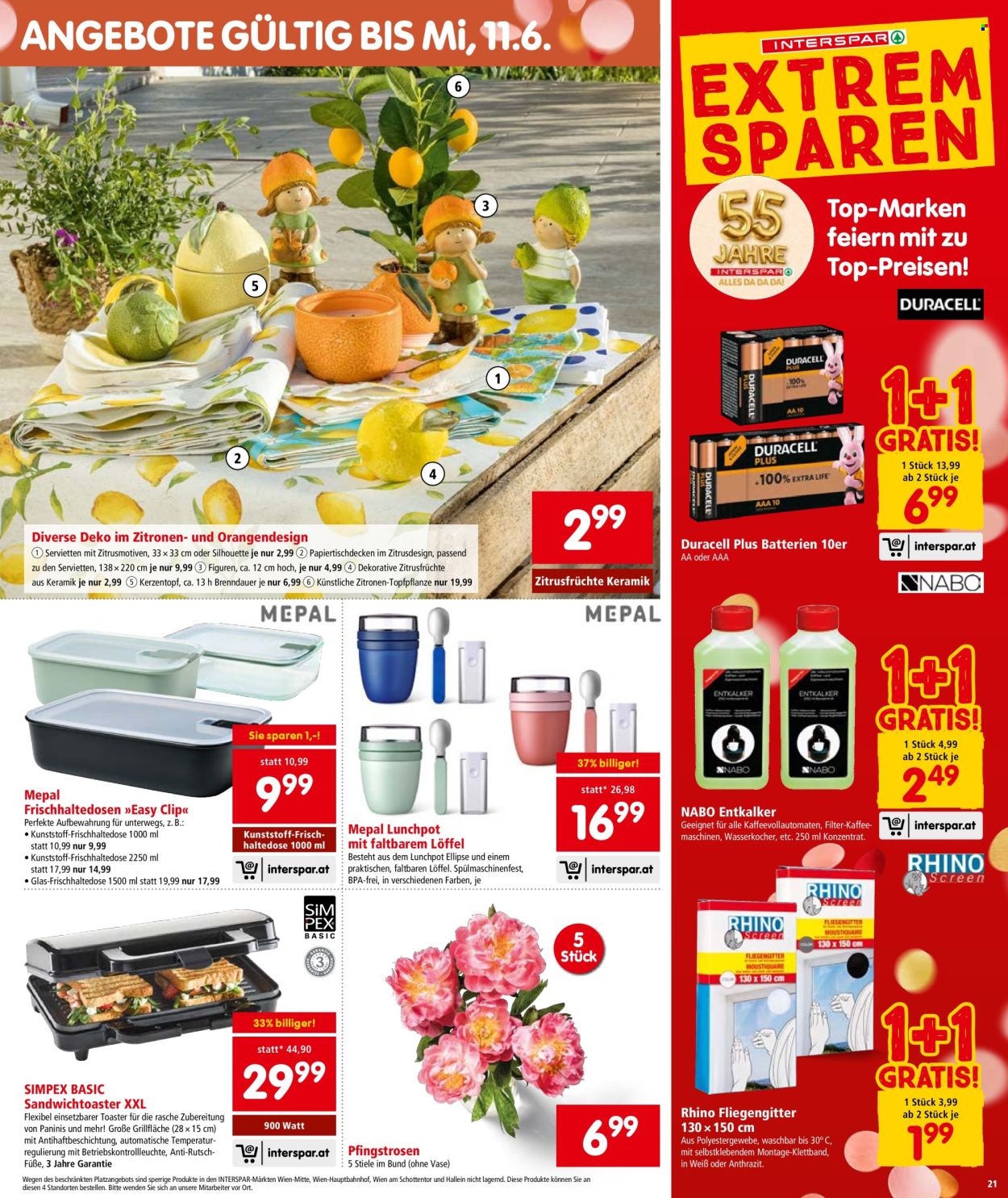 Angebote INTERSPAR - 22.5.2025 - 4.6.2025. Seite 22