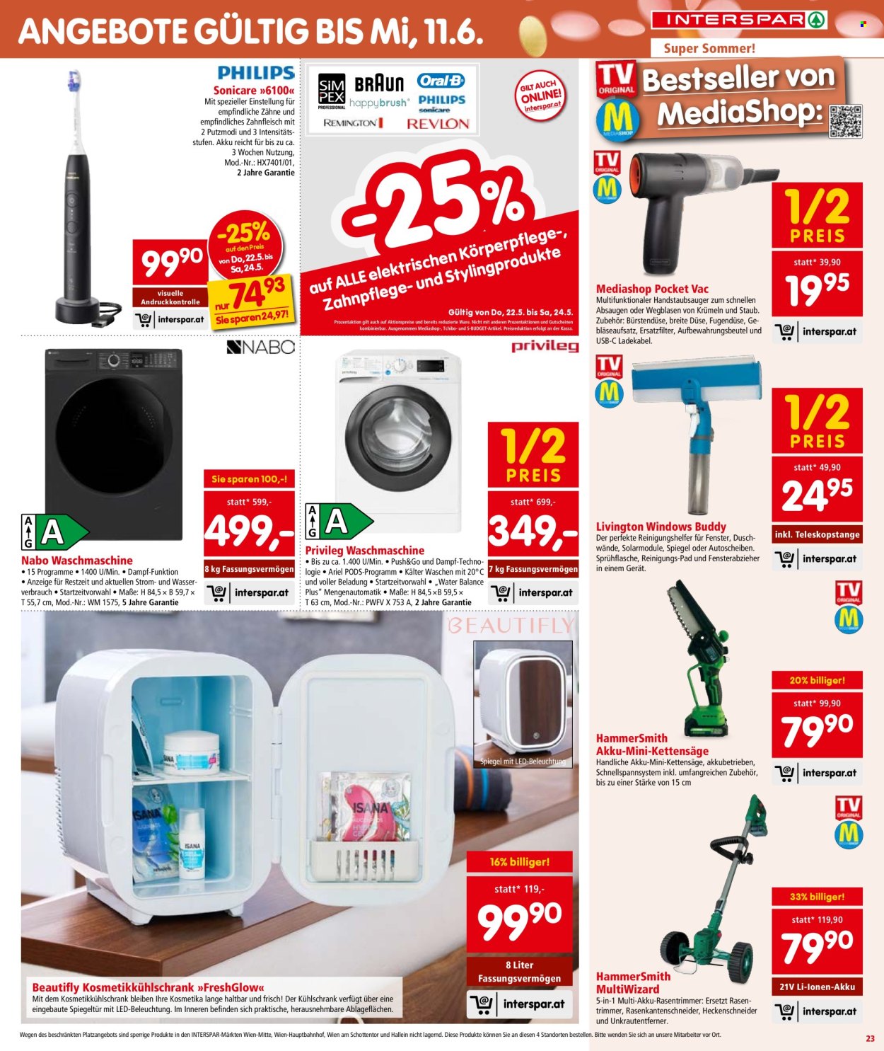 Angebote INTERSPAR - 22.5.2025 - 4.6.2025. Seite 24