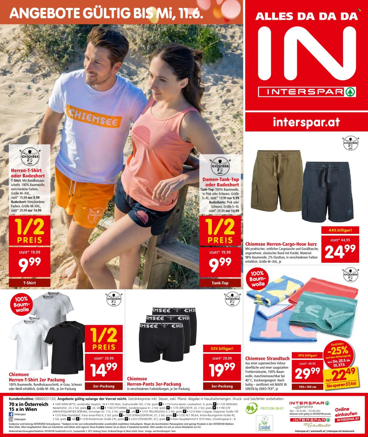 Angebote INTERSPAR - 22.5.2025 - 4.6.2025. Seite 25