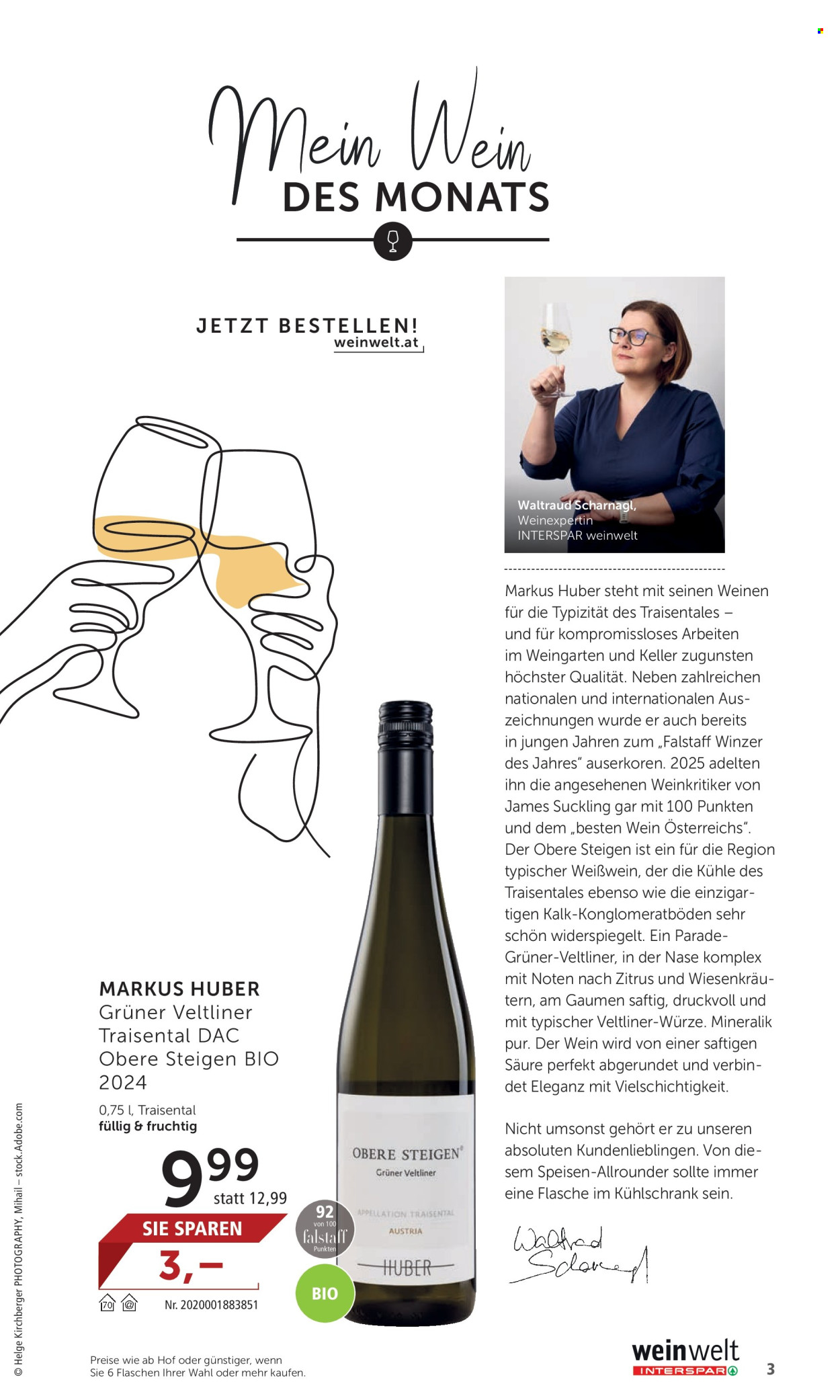 Angebote INTERSPAR - 15.5.2025 - 4.6.2025. Seite 3
