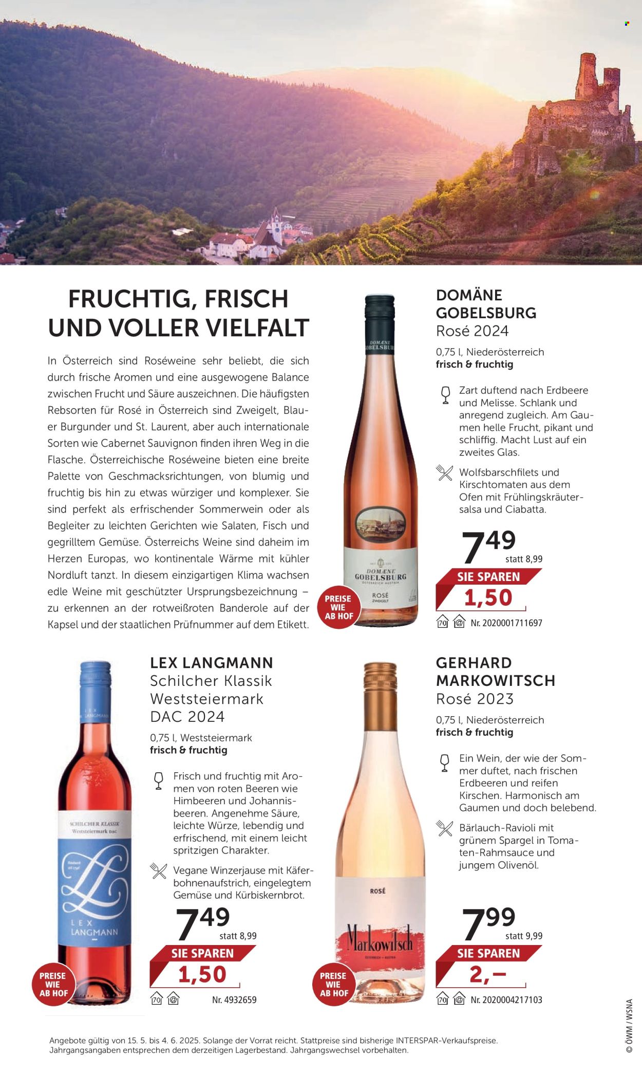 Angebote INTERSPAR - 15.5.2025 - 4.6.2025. Seite 4