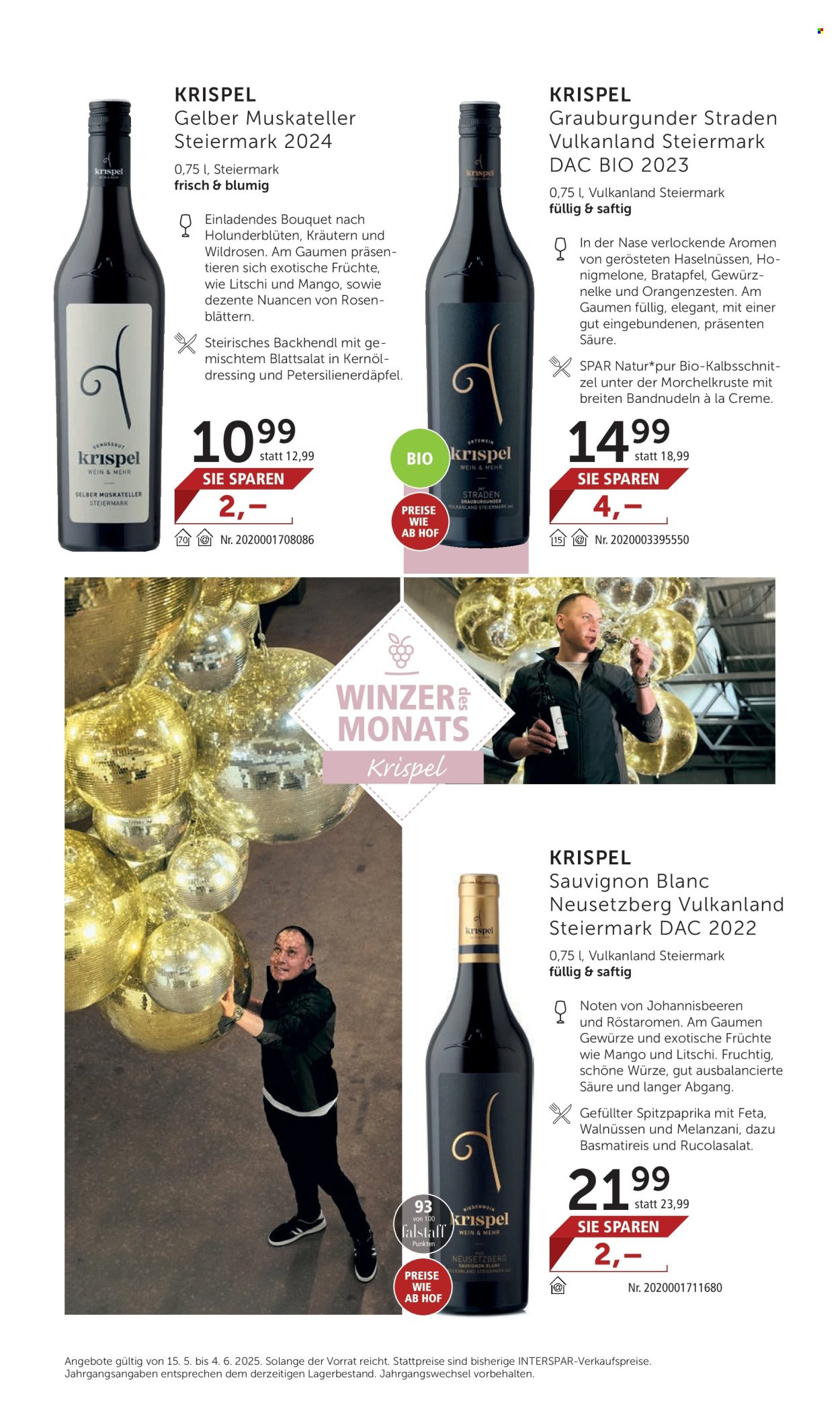 Angebote INTERSPAR - 15.5.2025 - 4.6.2025. Seite 10