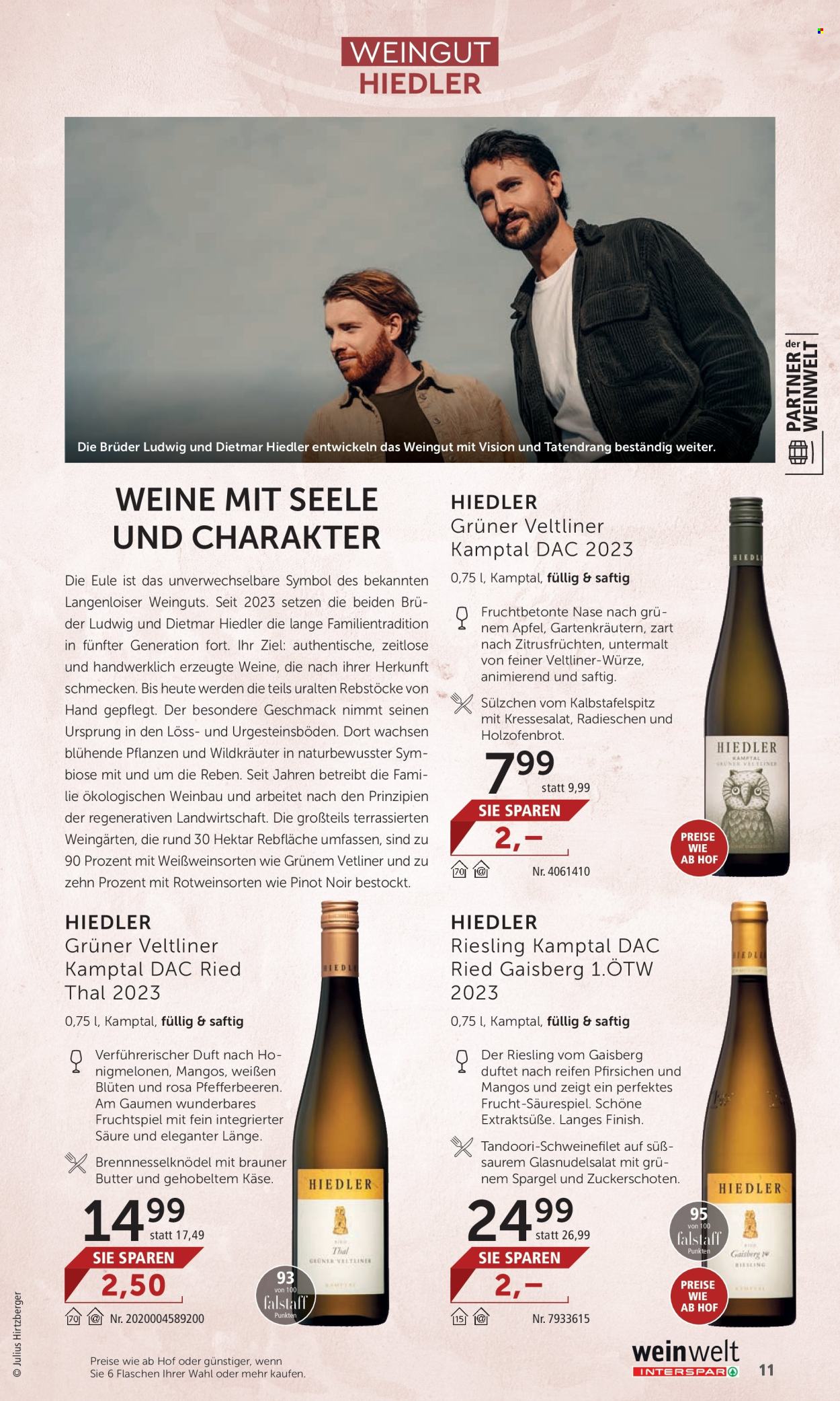 Angebote INTERSPAR - 15.5.2025 - 4.6.2025. Seite 11