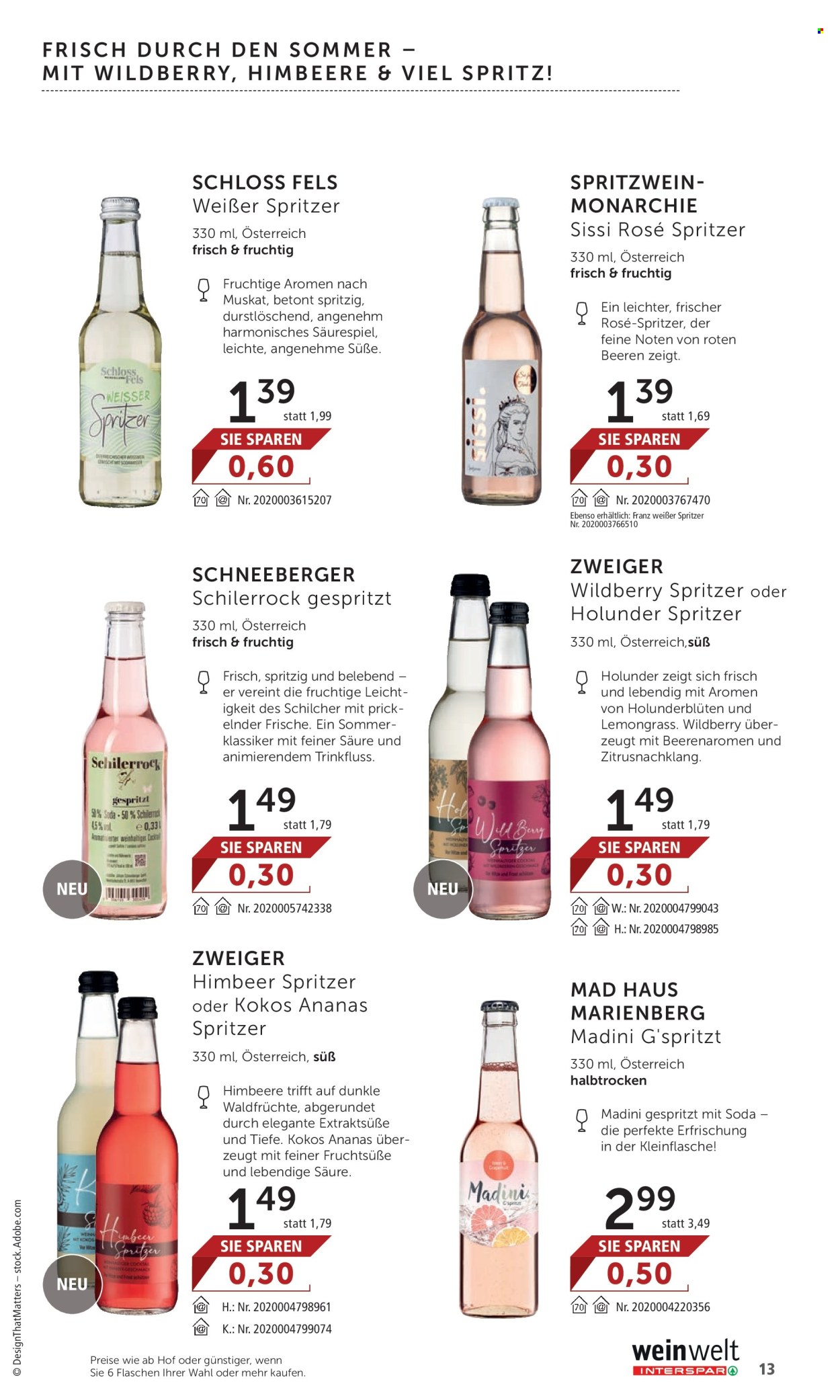 Angebote INTERSPAR - 15.5.2025 - 4.6.2025. Seite 13