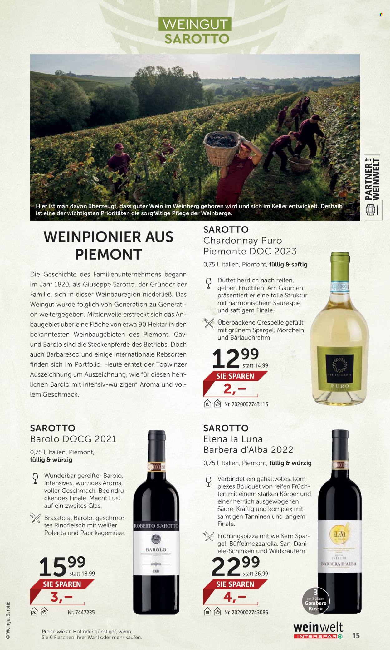 Angebote INTERSPAR - 15.5.2025 - 4.6.2025. Seite 15