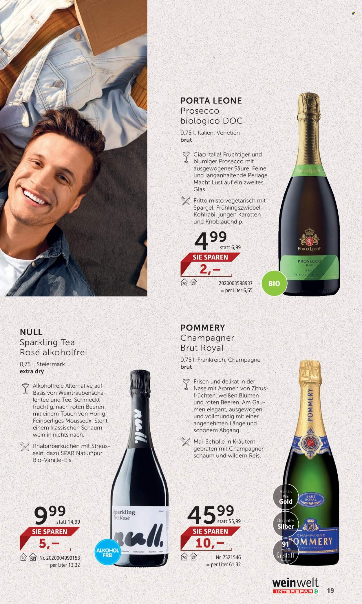Angebote INTERSPAR - 15.5.2025 - 4.6.2025. Seite 19