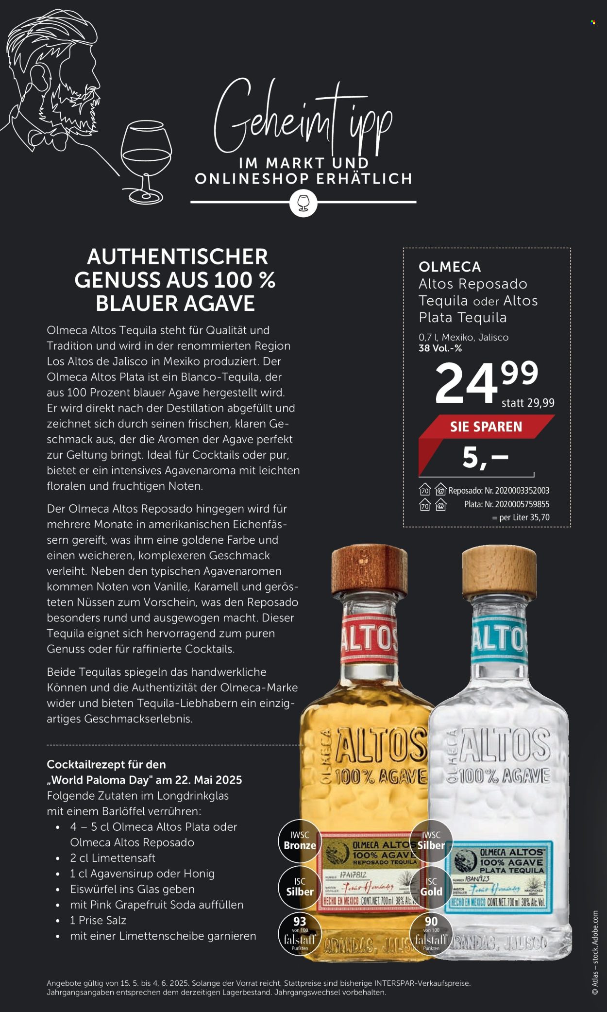 Angebote INTERSPAR - 15.5.2025 - 4.6.2025. Seite 22