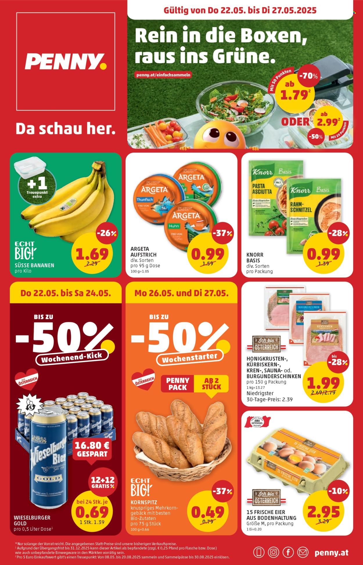 Angebote Penny - 22.5.2025 - 28.5.2025. Seite 1