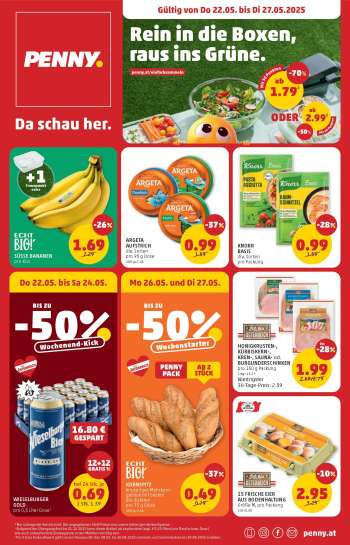 Angebote Penny - 22.5.2025 - 28.5.2025.