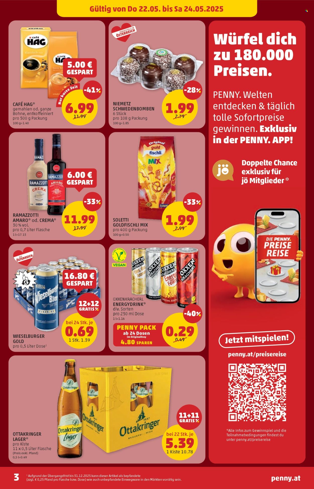 Angebote Penny - 22.5.2025 - 28.5.2025. Seite 3
