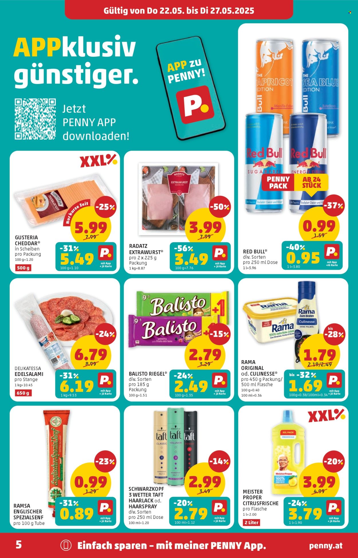 Angebote Penny - 22.5.2025 - 28.5.2025. Seite 5
