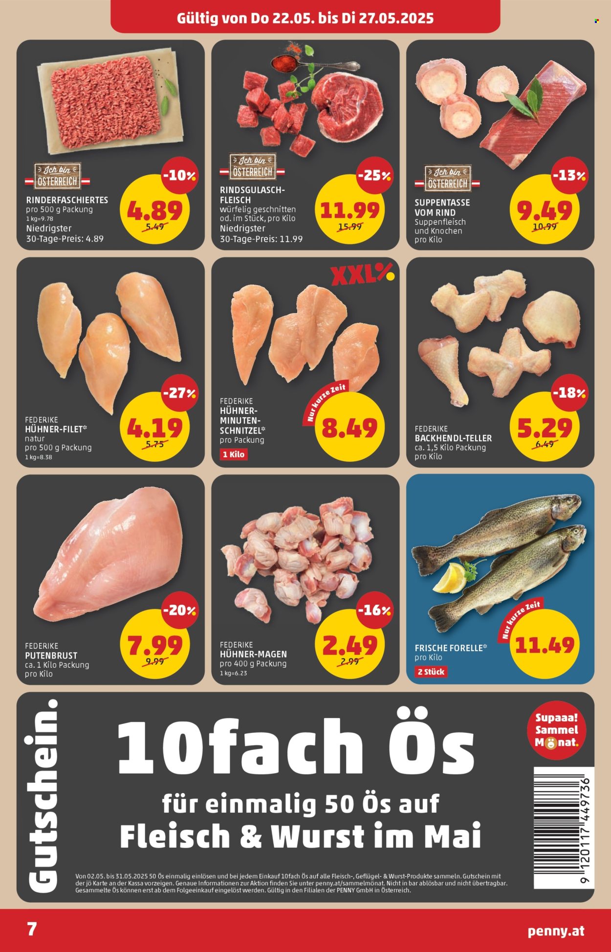Angebote Penny - 22.5.2025 - 28.5.2025. Seite 7