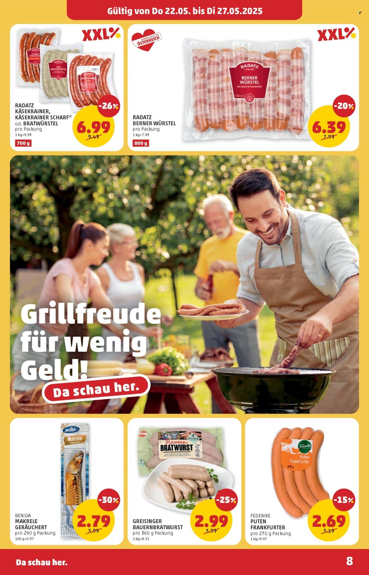 Angebote Penny - 22.5.2025 - 28.5.2025. Seite 8