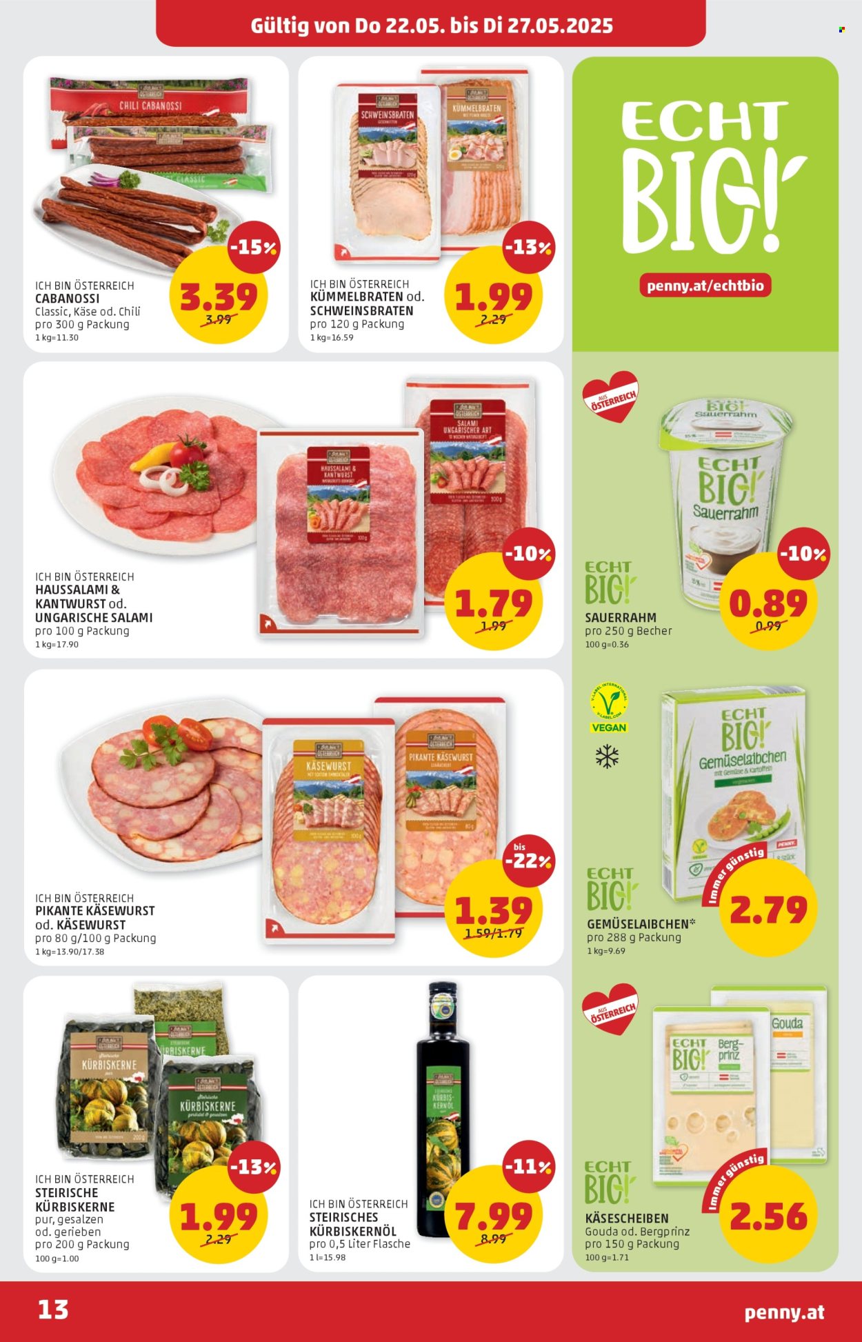 Angebote Penny - 22.5.2025 - 28.5.2025. Seite 13
