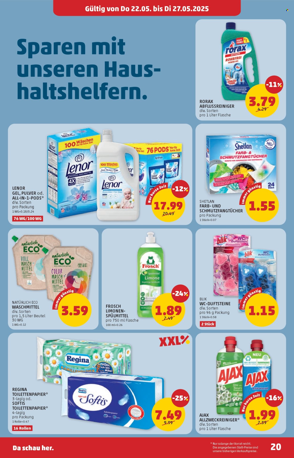 Angebote Penny - 22.5.2025 - 28.5.2025. Seite 20