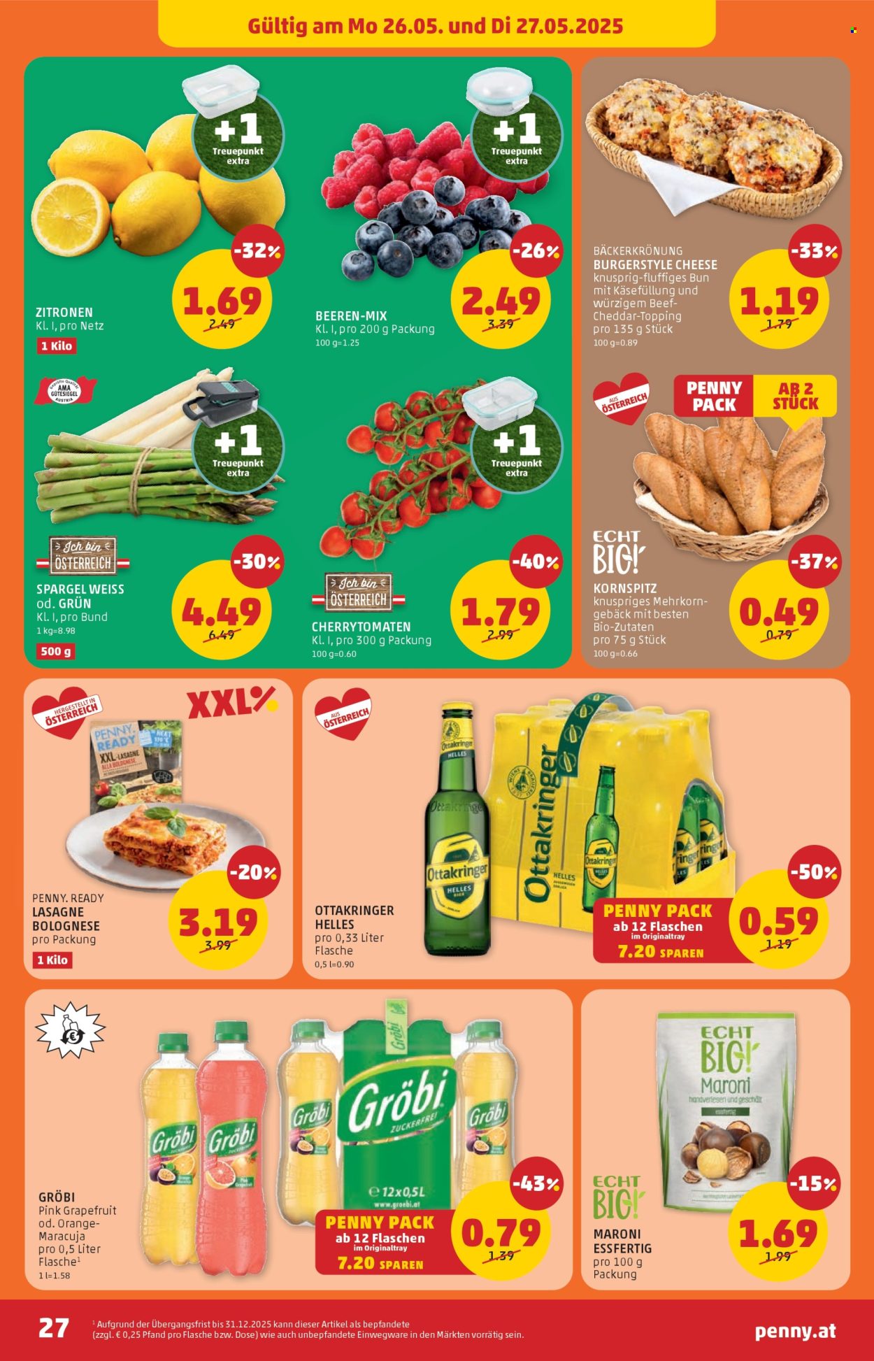 Angebote Penny - 22.5.2025 - 28.5.2025. Seite 27