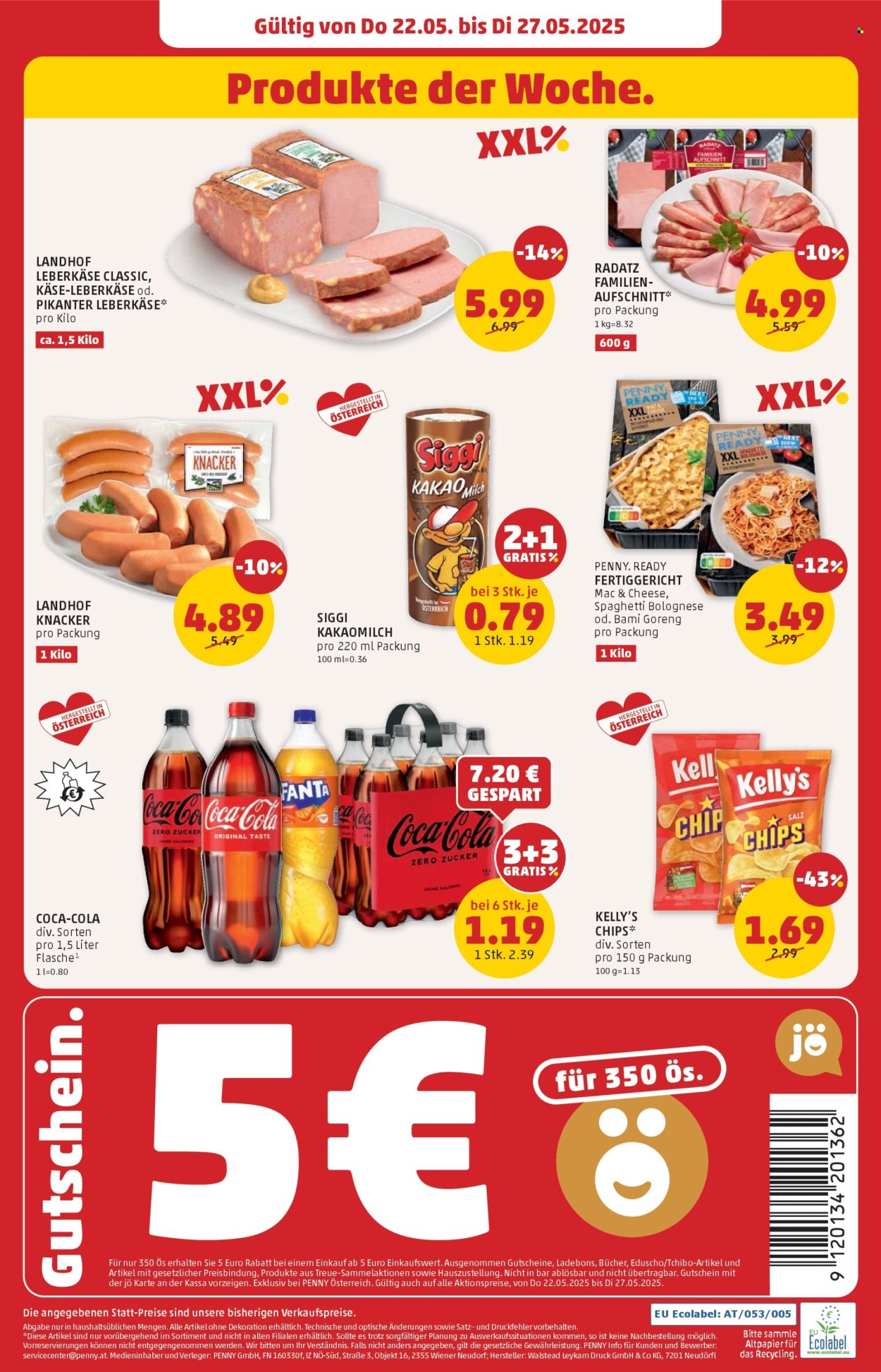 Angebote Penny - 22.5.2025 - 28.5.2025. Seite 28