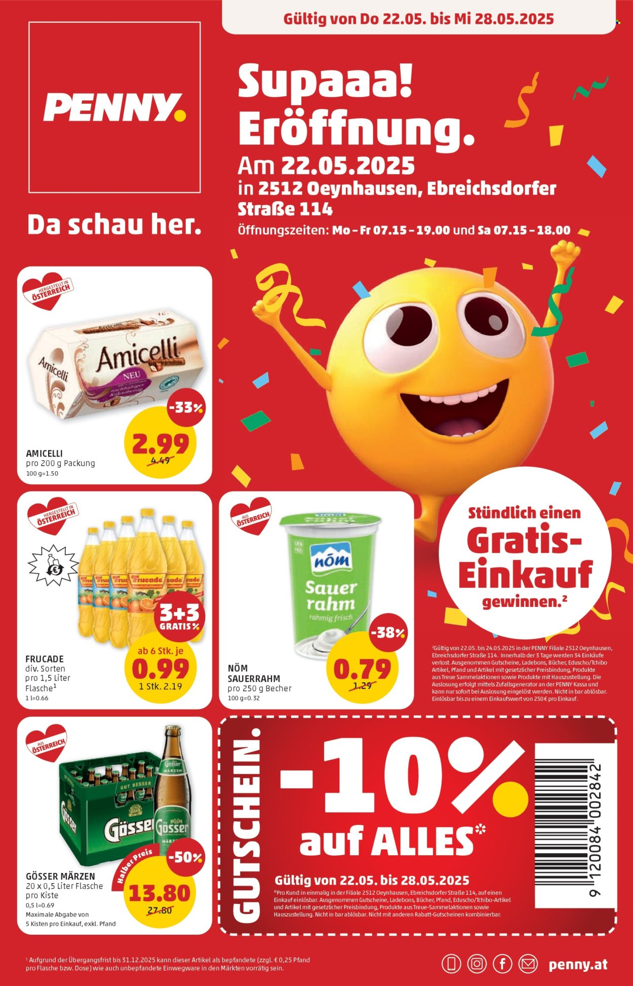 Angebote Penny - 22.5.2025 - 28.5.2025. Seite 1
