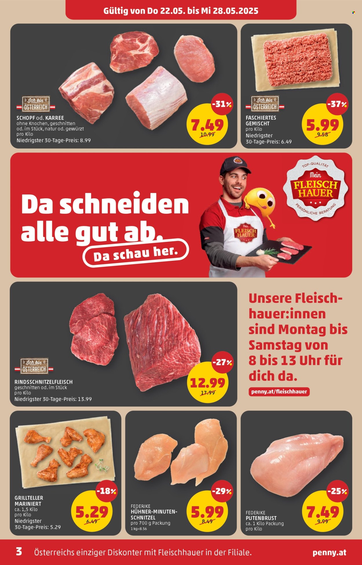 Angebote Penny - 22.5.2025 - 28.5.2025. Seite 3