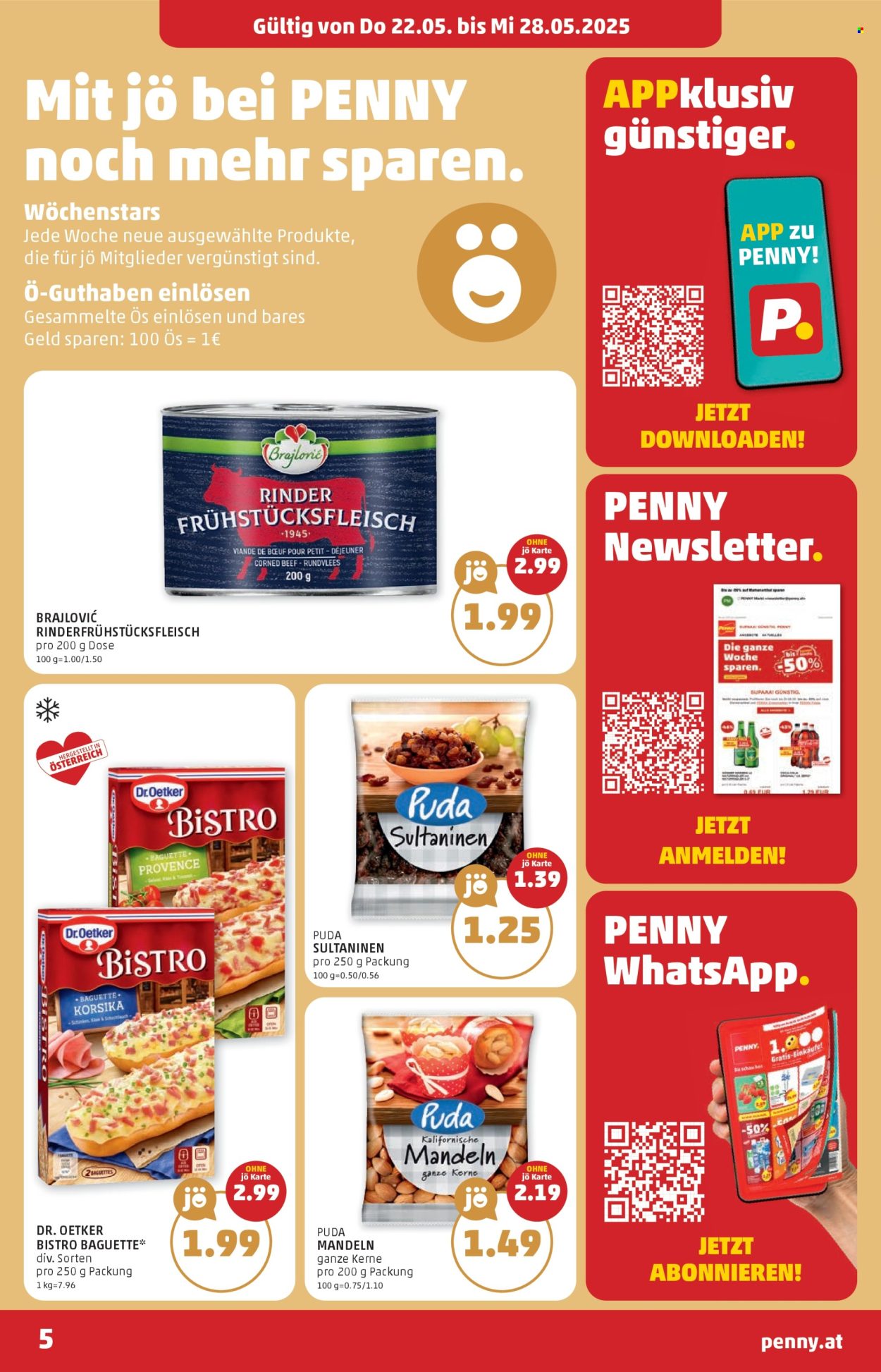 Angebote Penny - 22.5.2025 - 28.5.2025. Seite 5