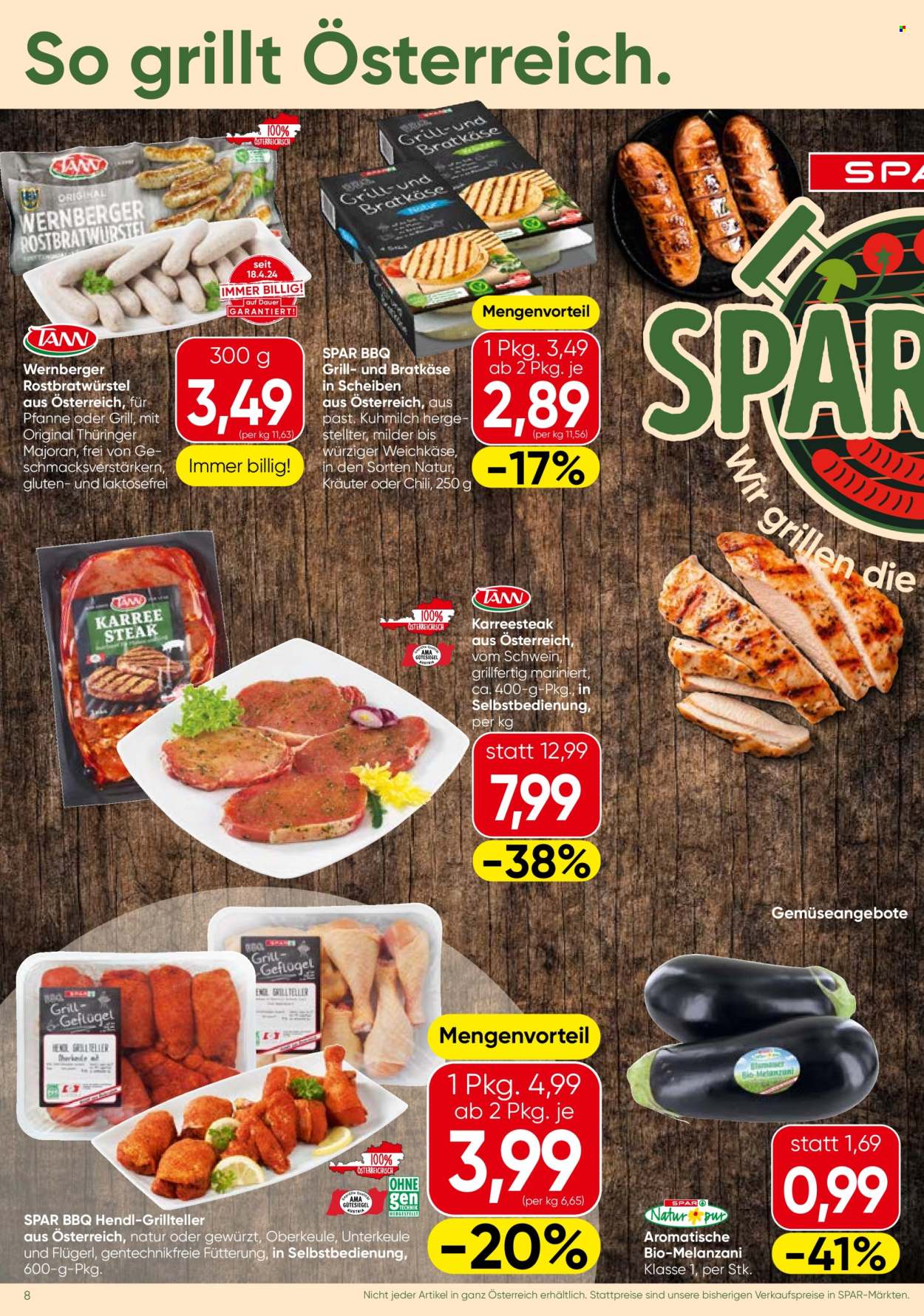 Angebote SPAR - 22.5.2025 - 4.6.2025. Seite 8