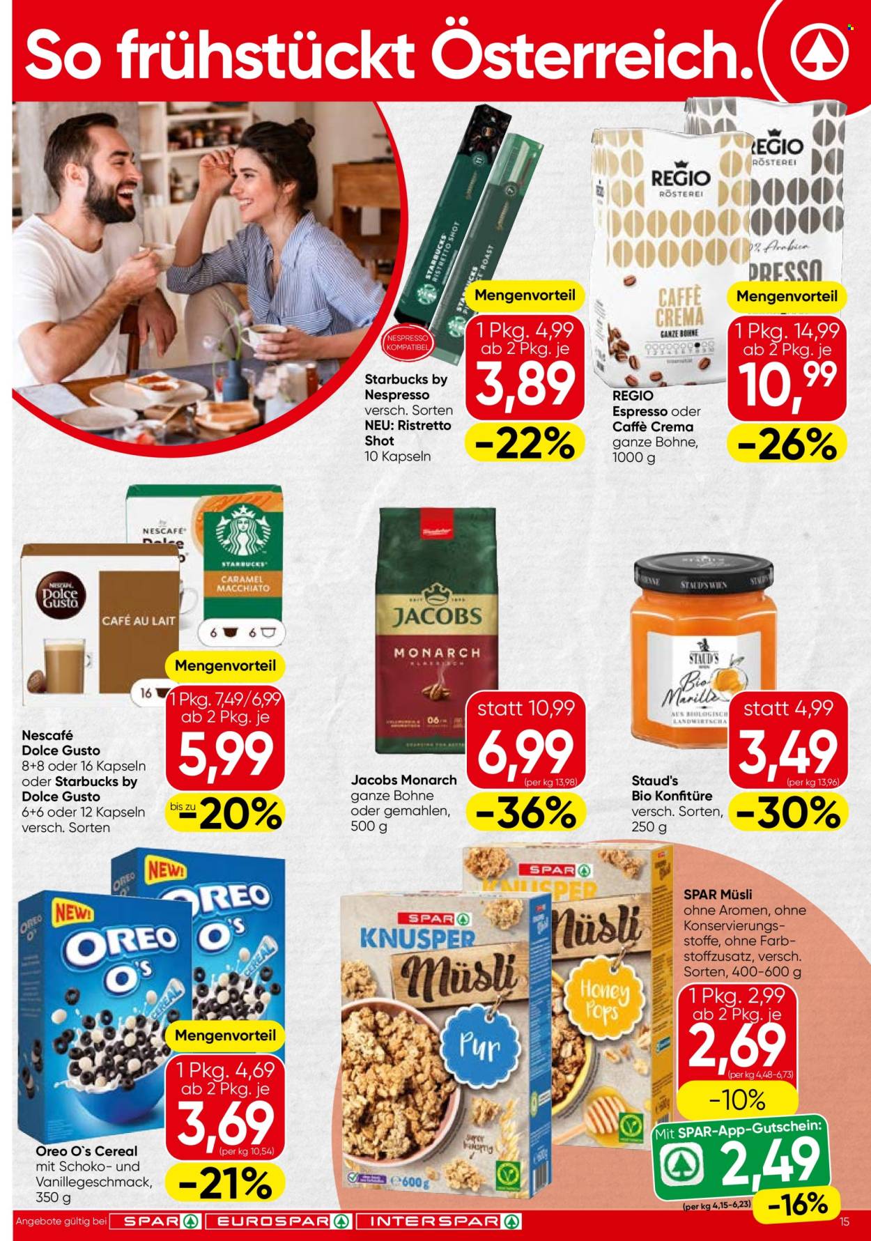 Angebote SPAR - 22.5.2025 - 4.6.2025. Seite 15