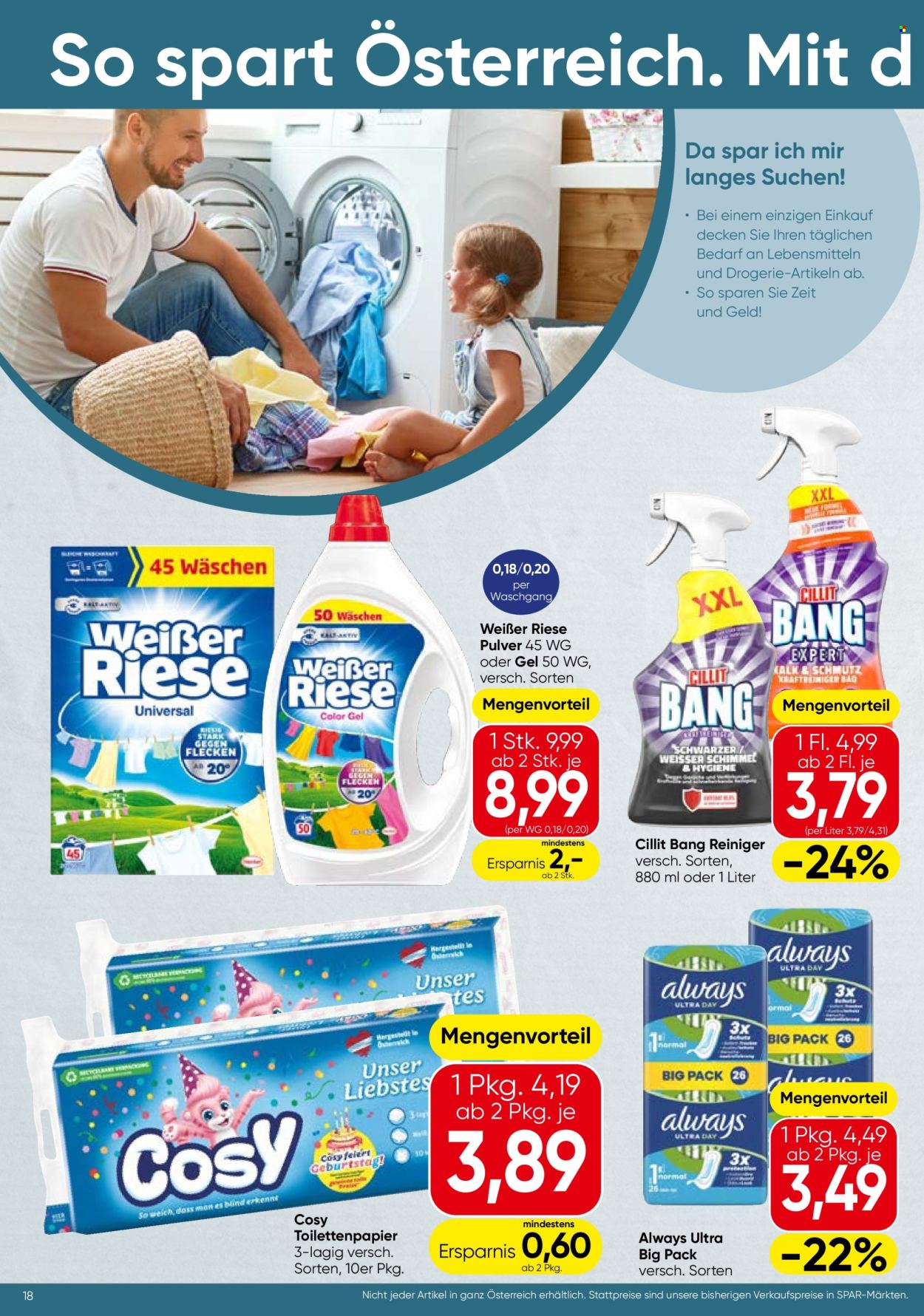 Angebote SPAR - 22.5.2025 - 4.6.2025. Seite 18