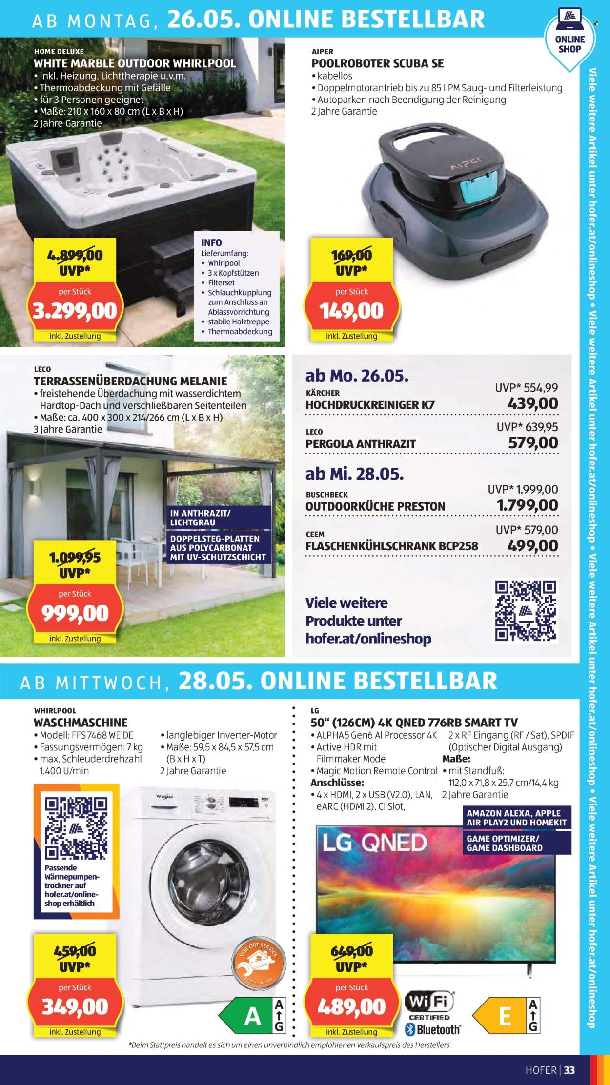 Angebote Hofer - 21.5.2025 - 28.5.2025. Seite 37