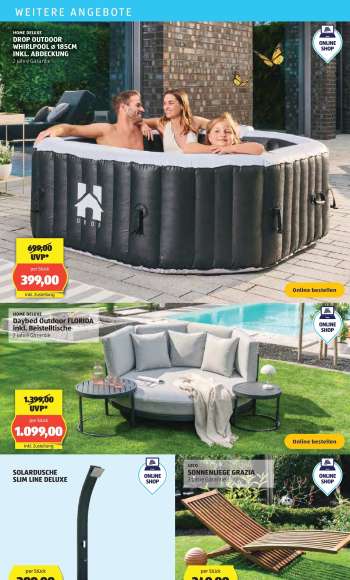 thumbnail - DROP OUTDOOR WHIRLPOOL Ø 185CM INKL. ABDECKUNG