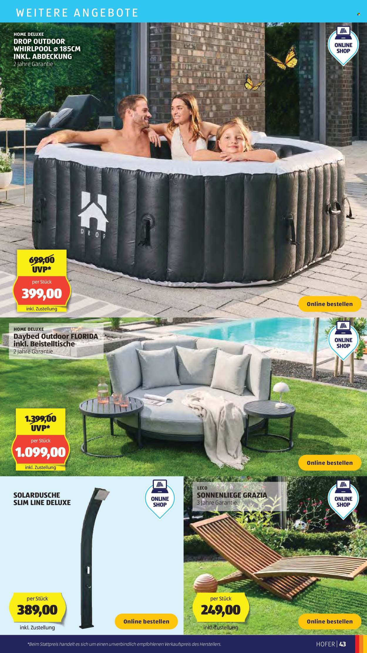 Angebote Hofer - 21.5.2025 - 28.5.2025. Seite 47