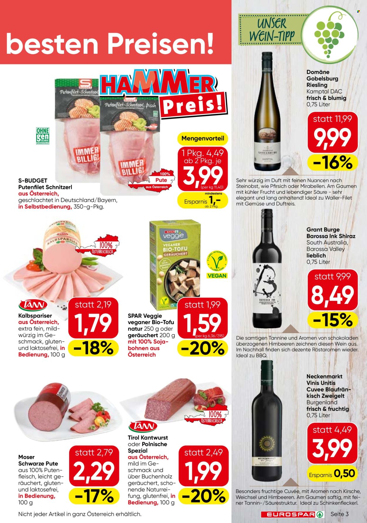 Angebote EUROSPAR - 22.5.2025 - 4.6.2025. Seite 3