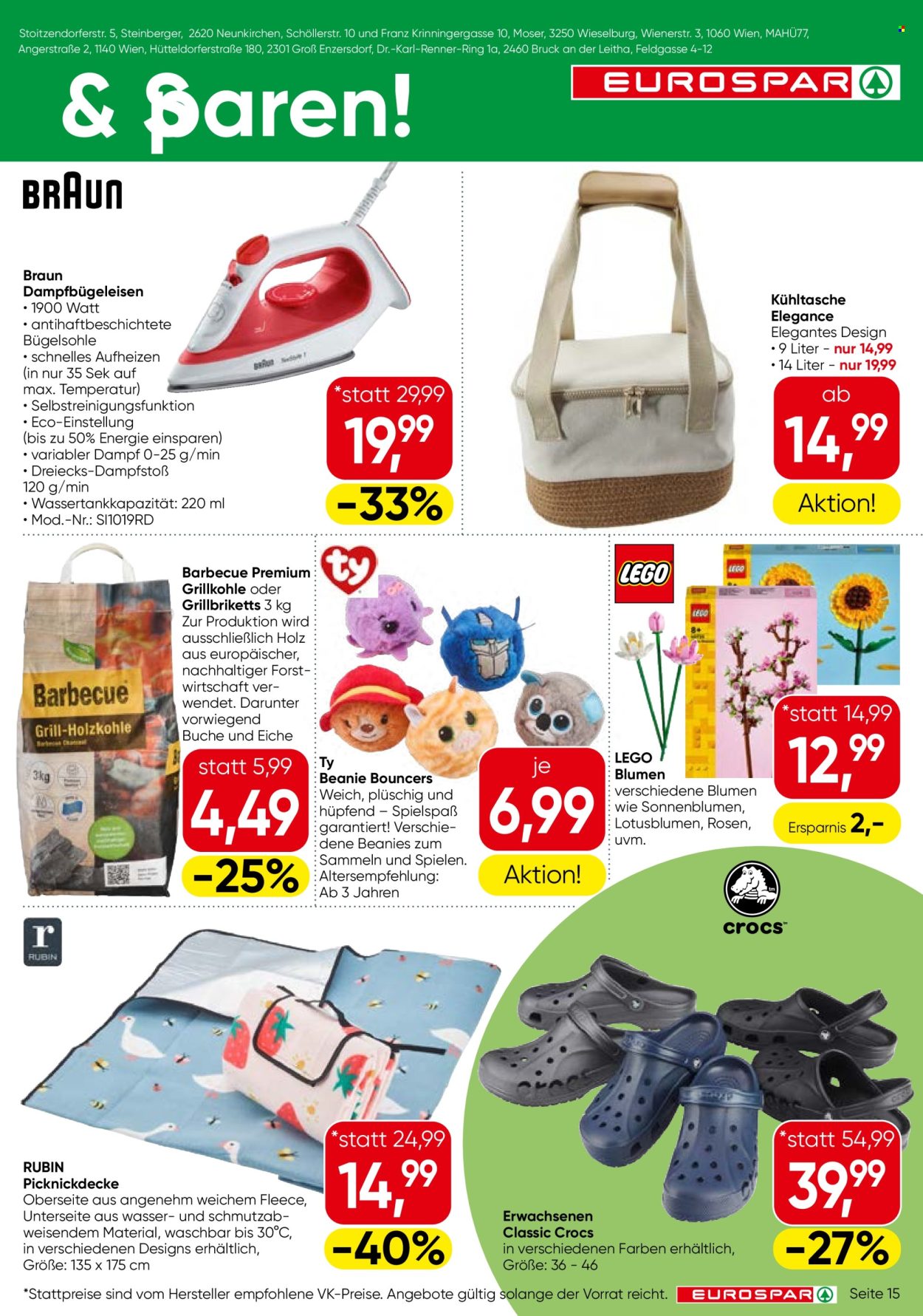 Angebote EUROSPAR - 22.5.2025 - 4.6.2025. Seite 15