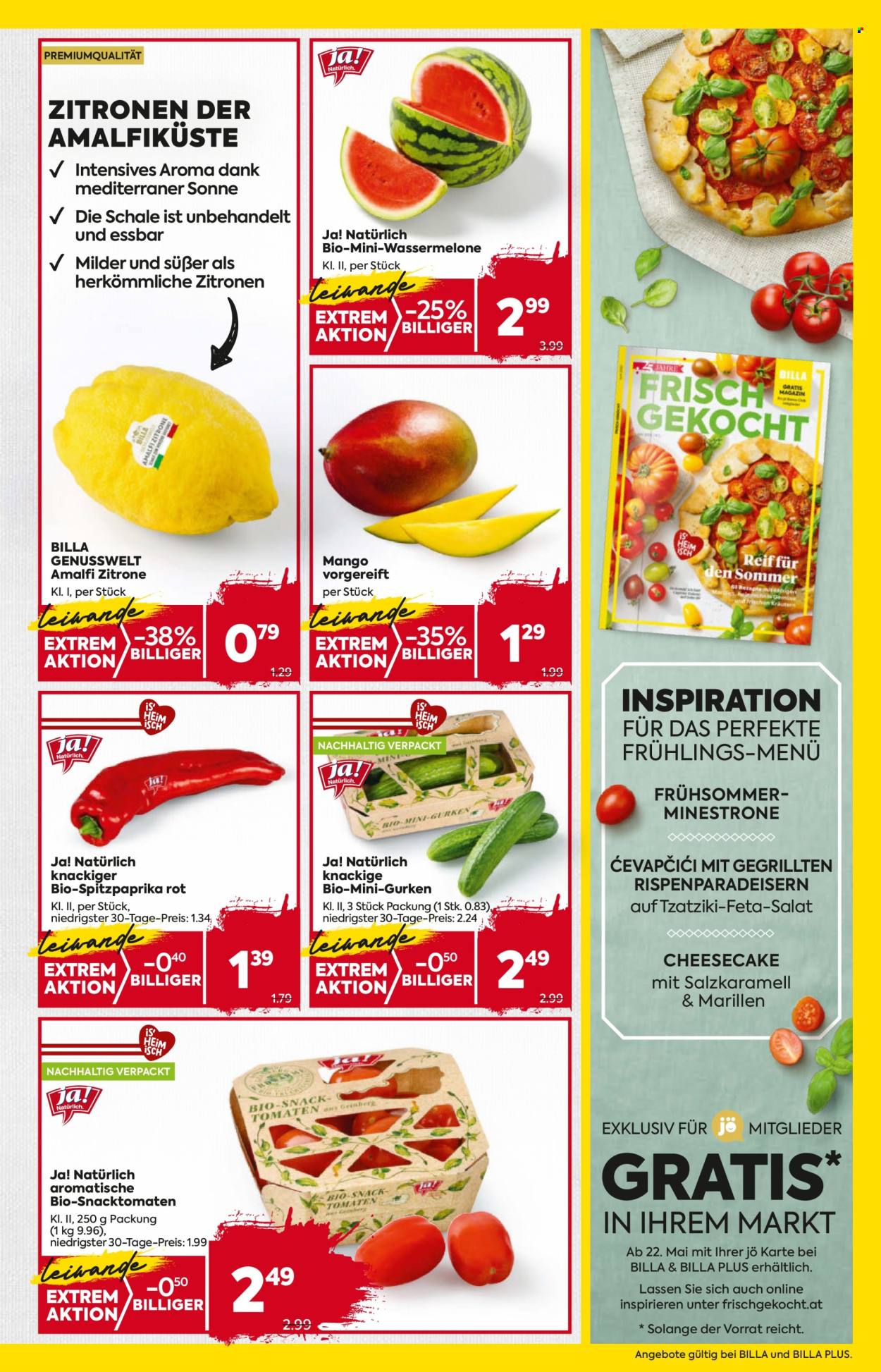 Angebote Billa - 22.5.2025 - 27.5.2025. Seite 5