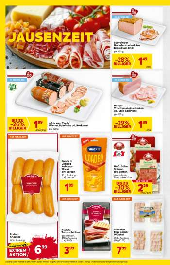 thumbnail - Staudinger Holzofen-Leberkäse Klassik od. Chili