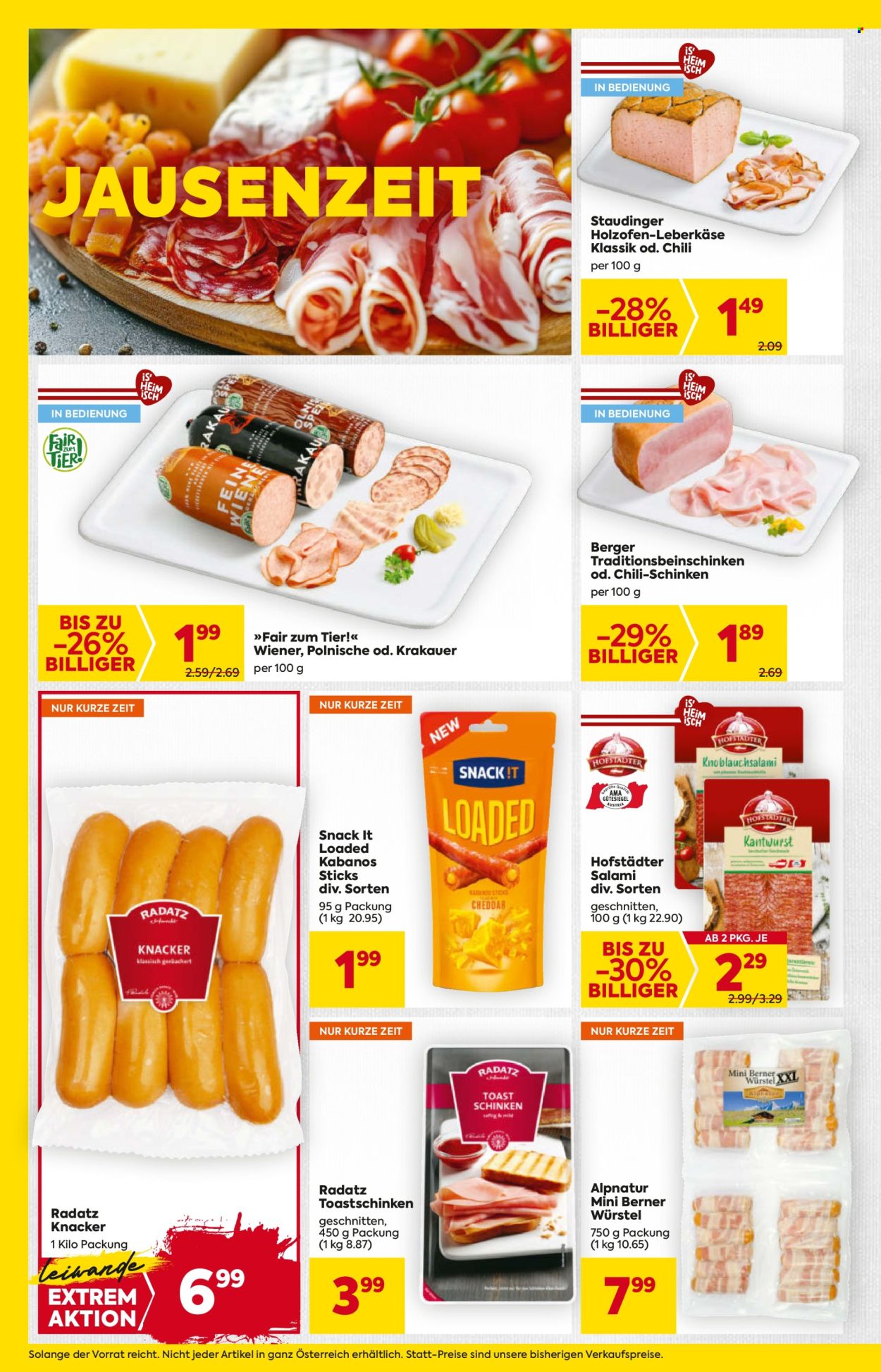 Angebote Billa - 22.5.2025 - 27.5.2025. Seite 6